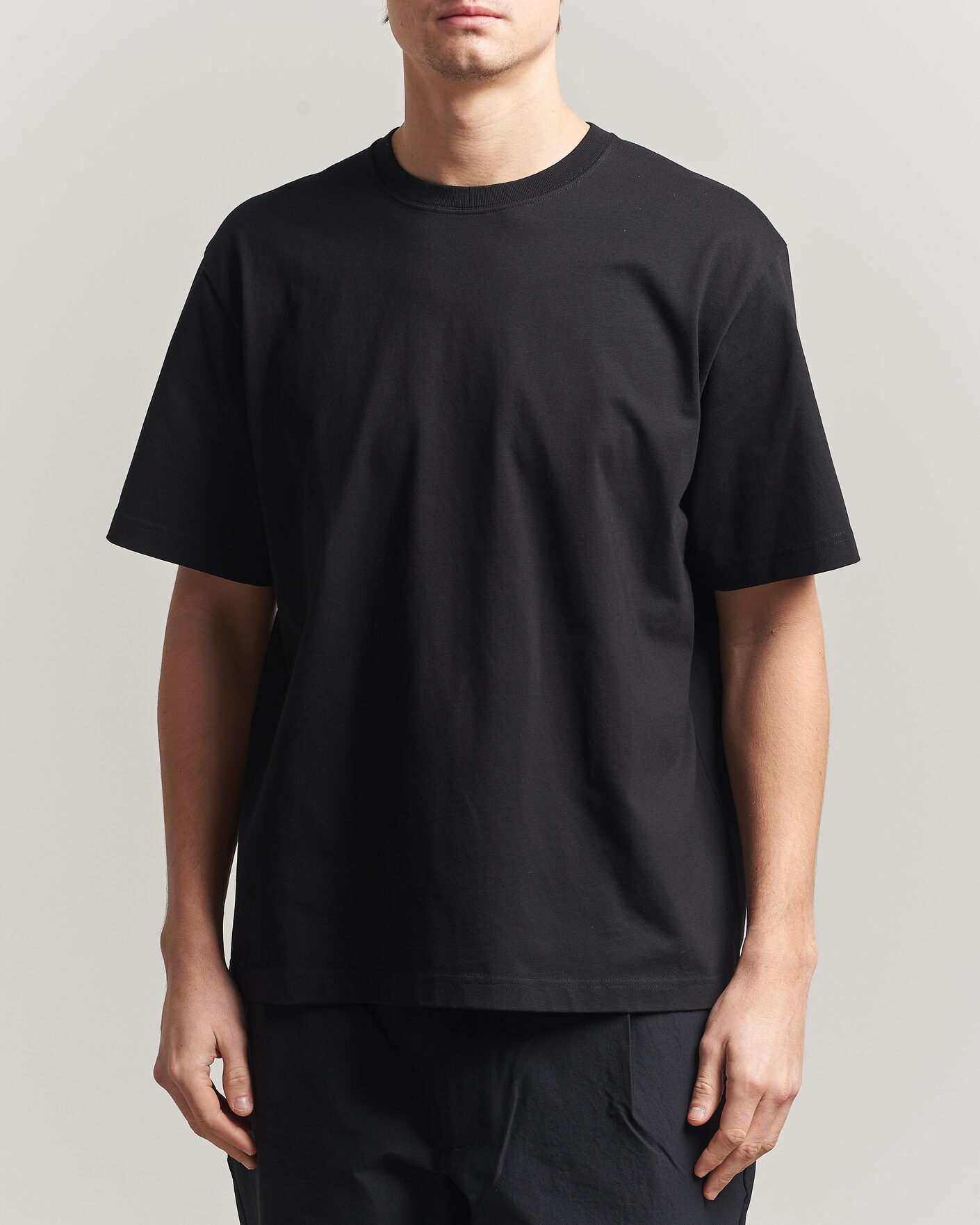 Hombres | Camisetas | Canada Goose | Novo Logo T-Shirt Black