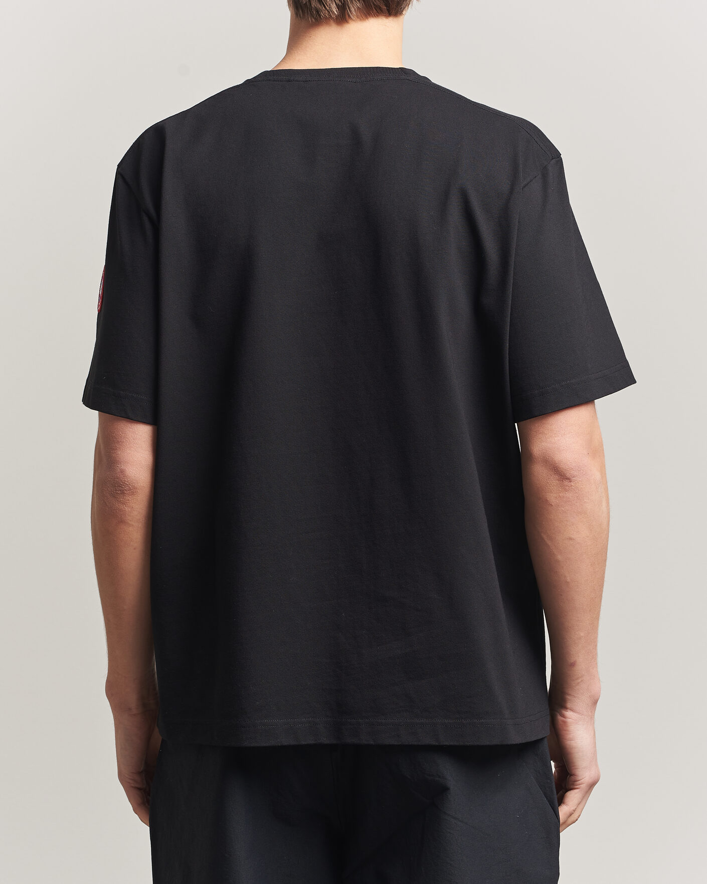Hombres | Camisetas | Canada Goose | Novo Logo T-Shirt Black