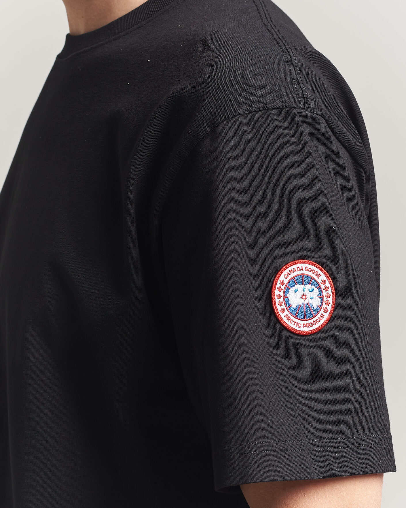 Hombres | Camisetas | Canada Goose | Novo Logo T-Shirt Black