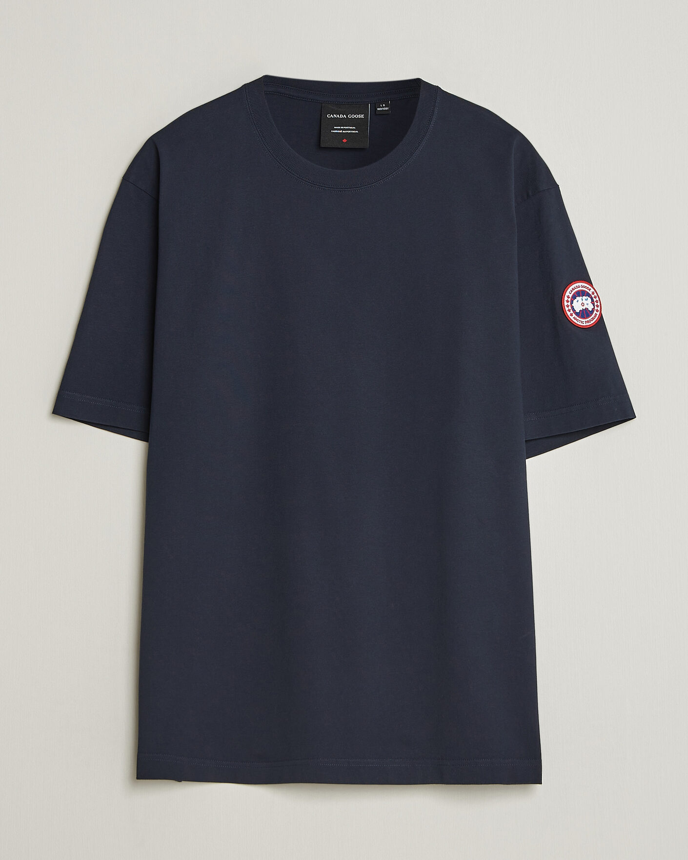 Hombres | Camisetas | Canada Goose | Novo Logo T-Shirt Nocturne