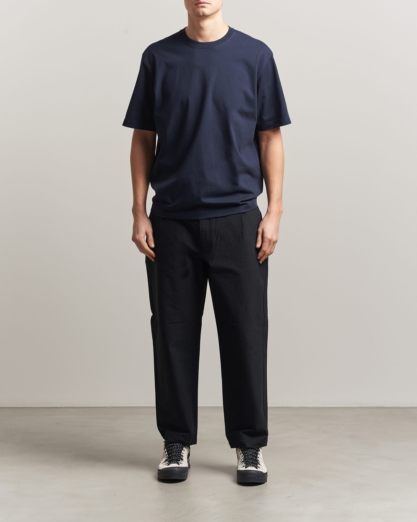 Hombres | Camisetas | Canada Goose | Novo Logo T-Shirt Nocturne