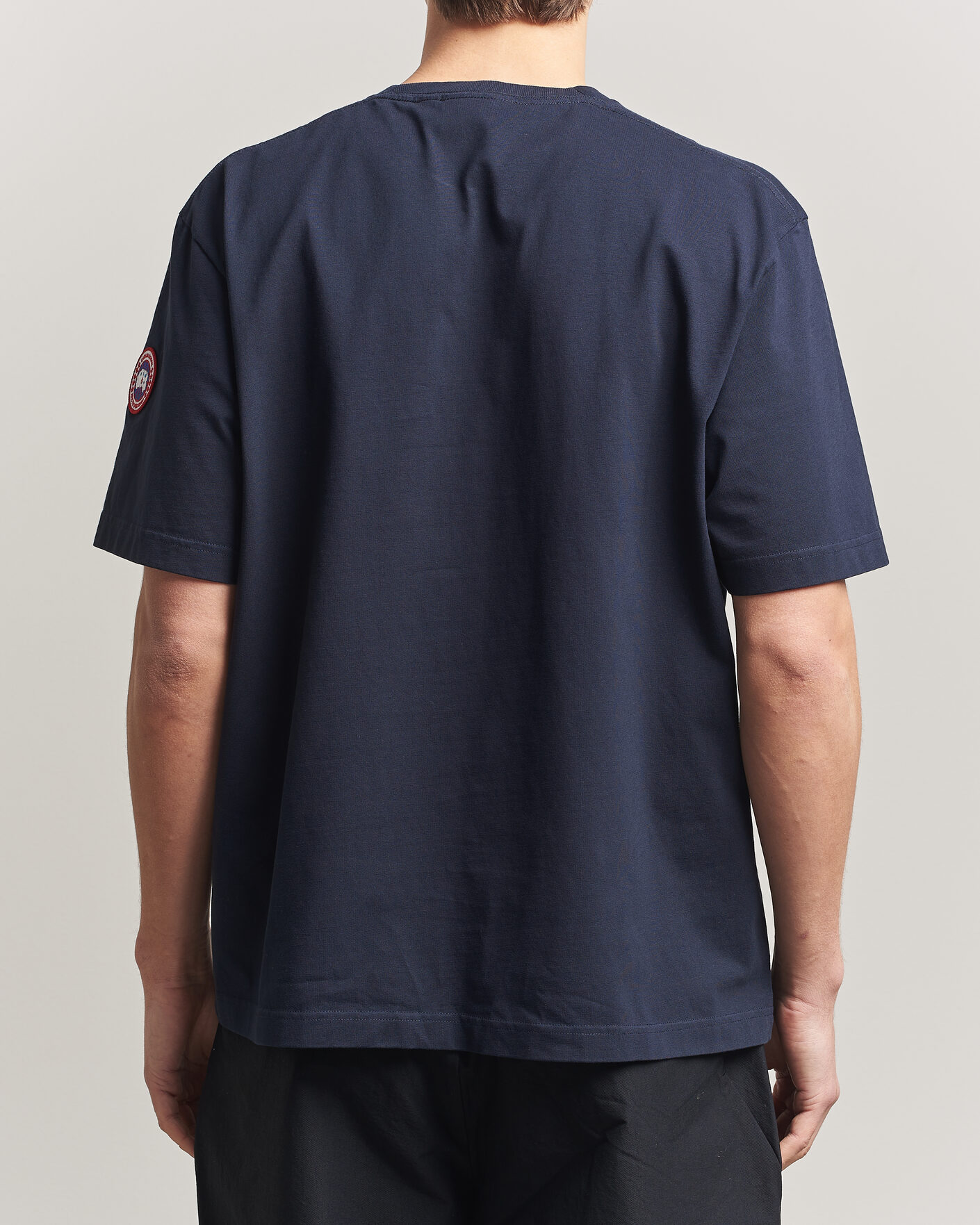 Hombres | Camisetas | Canada Goose | Novo Logo T-Shirt Nocturne