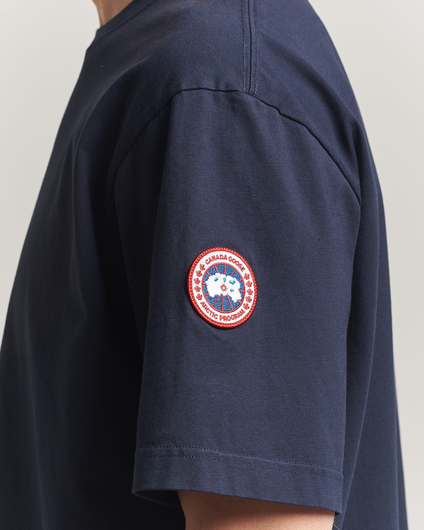 Hombres | Camisetas | Canada Goose | Novo Logo T-Shirt Nocturne