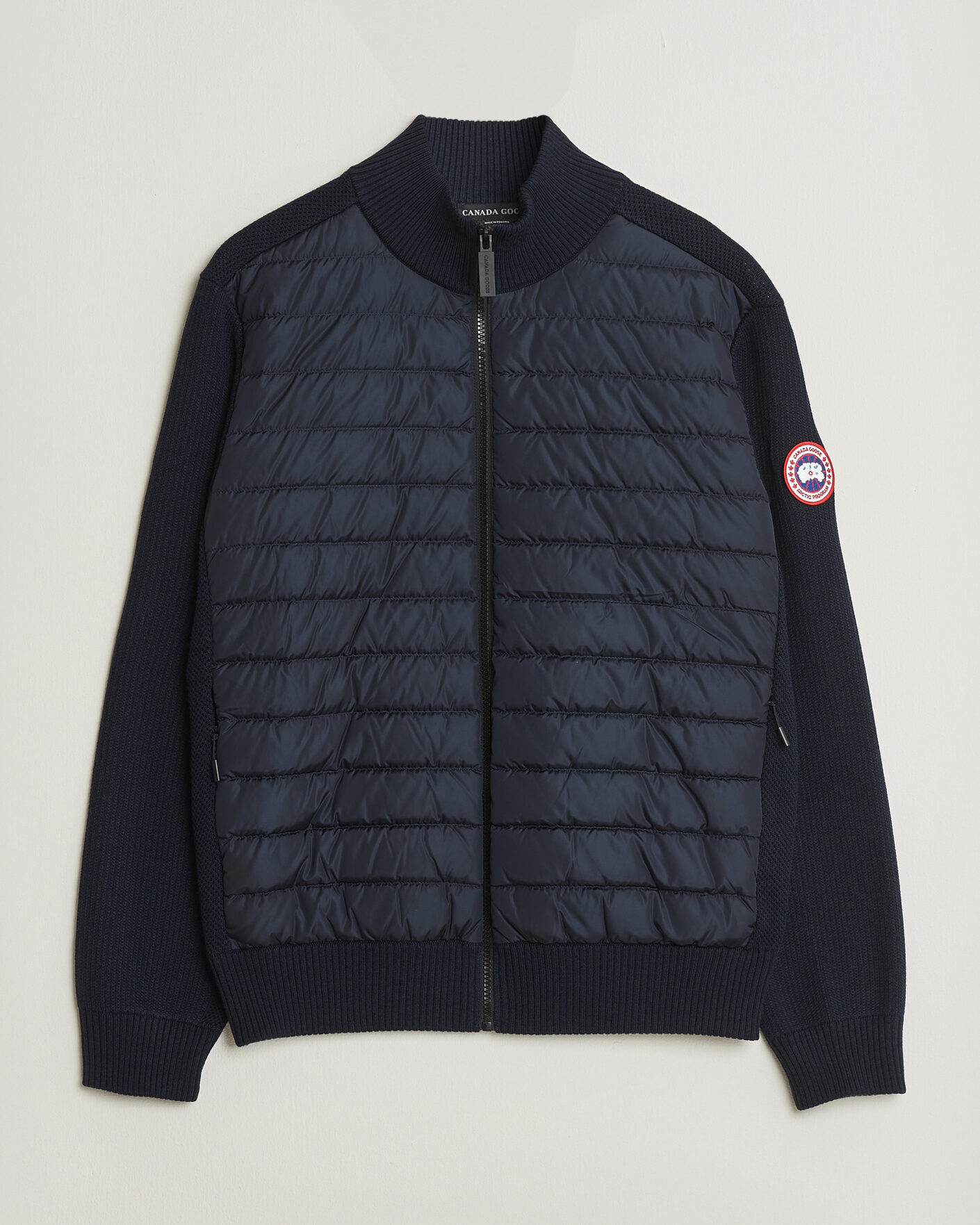 Hombres | Abrigos y chaquetas | Canada Goose | Hybridge Knit Jacket Nocturne