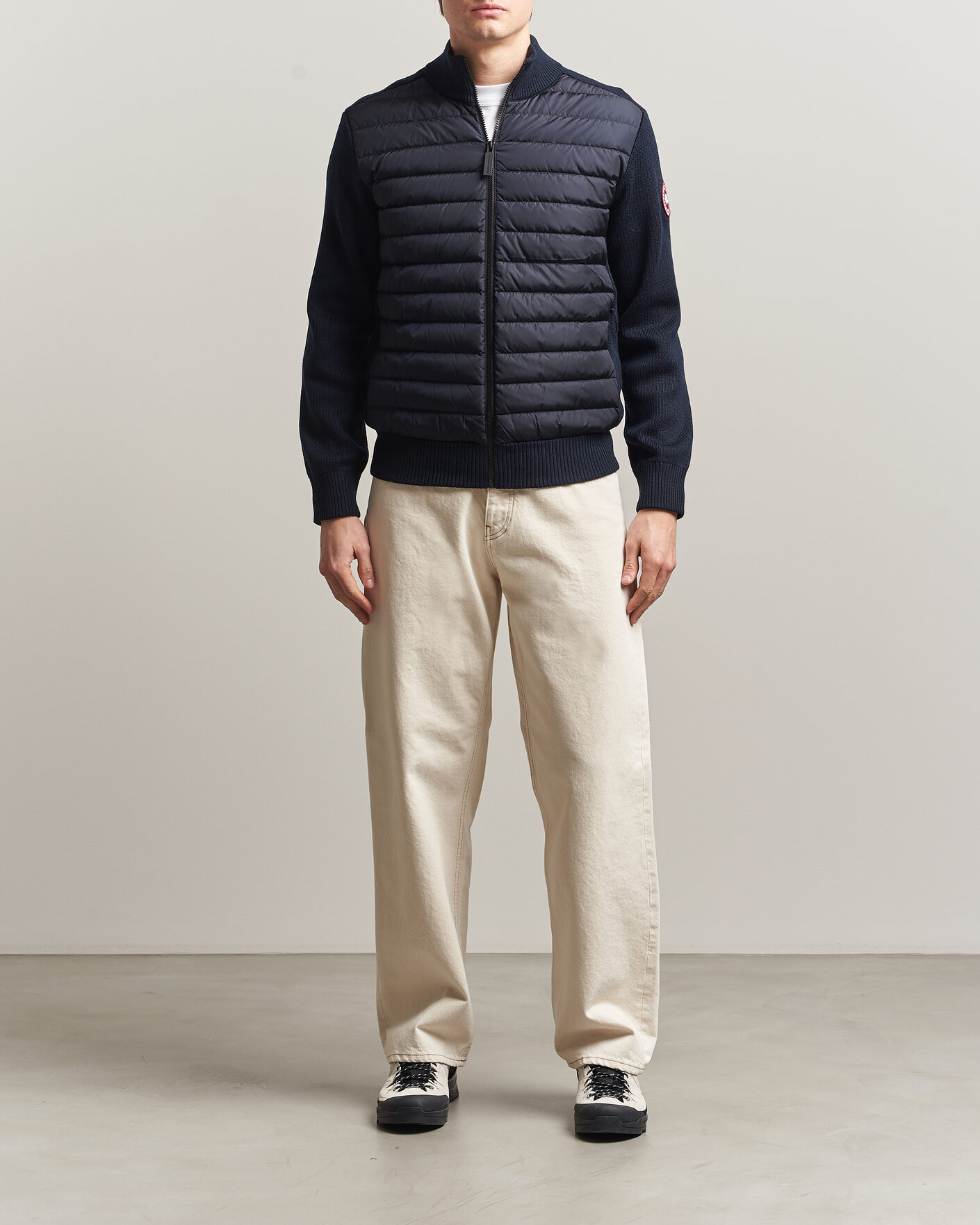 Hombres | Abrigos y chaquetas | Canada Goose | Hybridge Knit Jacket Nocturne