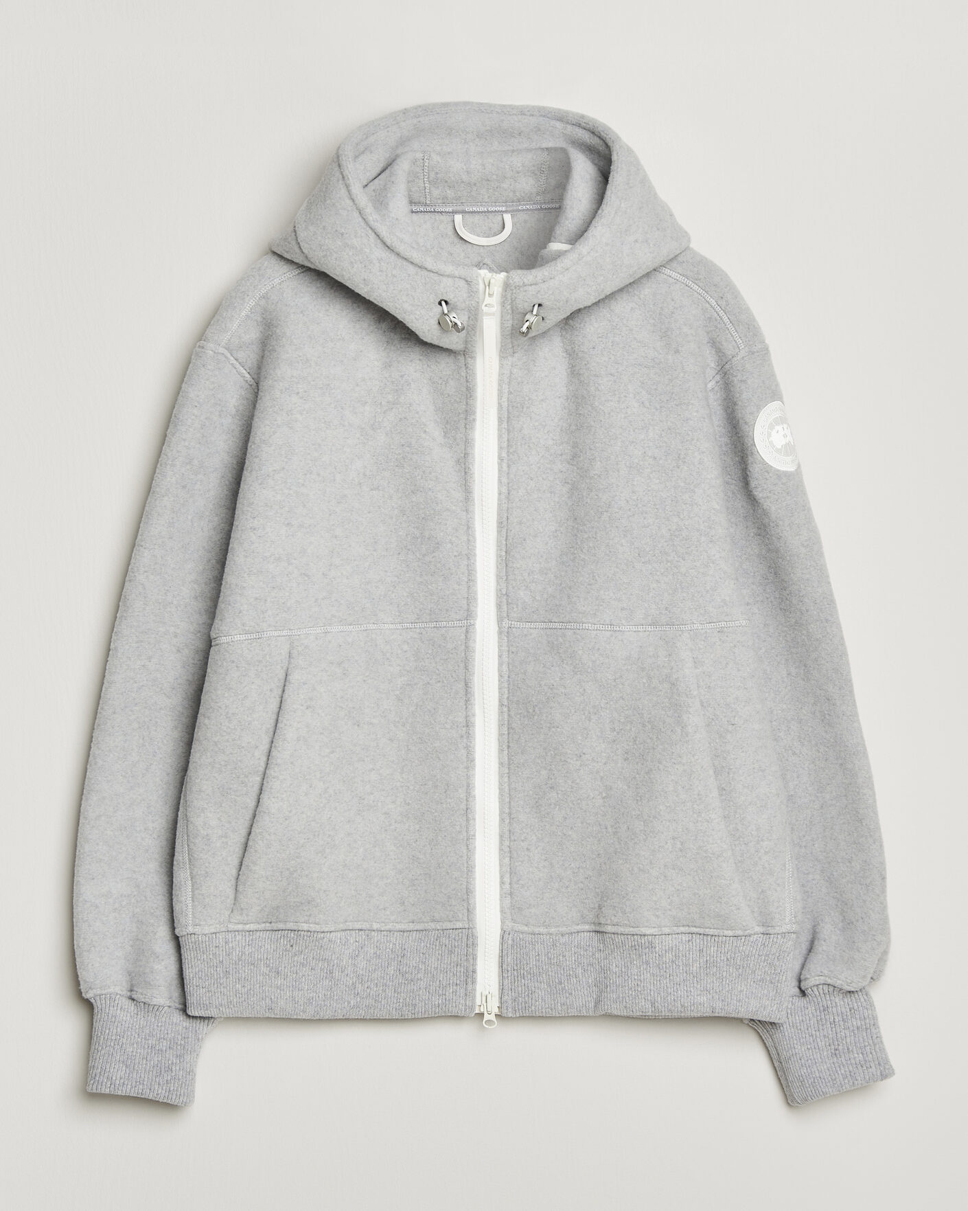 Hombres | Abrigos y chaquetas | Canada Goose | Chillwack Fleece Bomber Silverbirch Heather