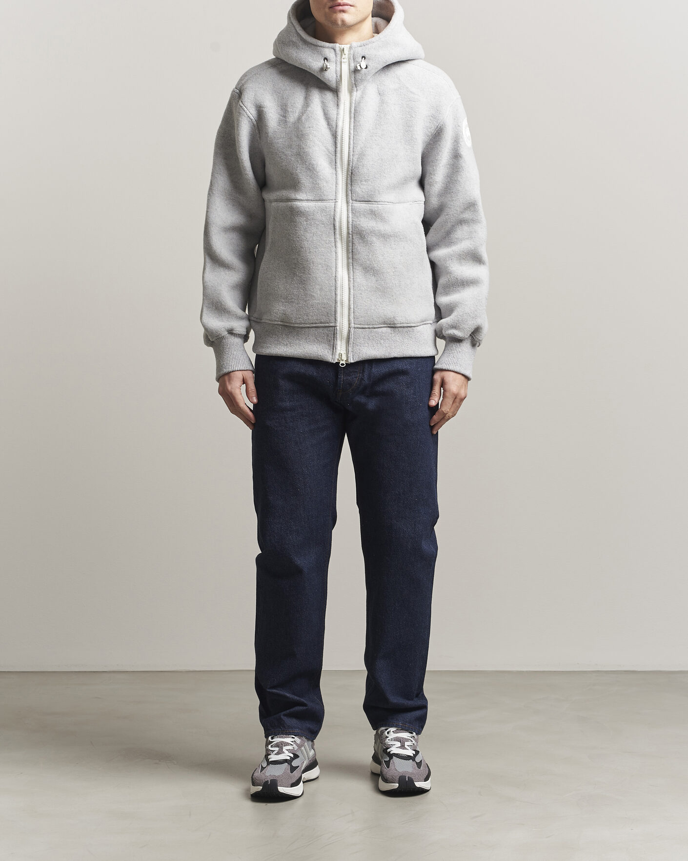 Hombres | Abrigos y chaquetas | Canada Goose | Chillwack Fleece Bomber Silverbirch Heather