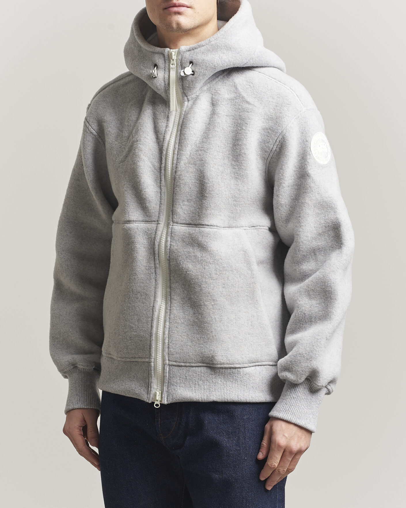 Hombres | Abrigos y chaquetas | Canada Goose | Chillwack Fleece Bomber Silverbirch Heather