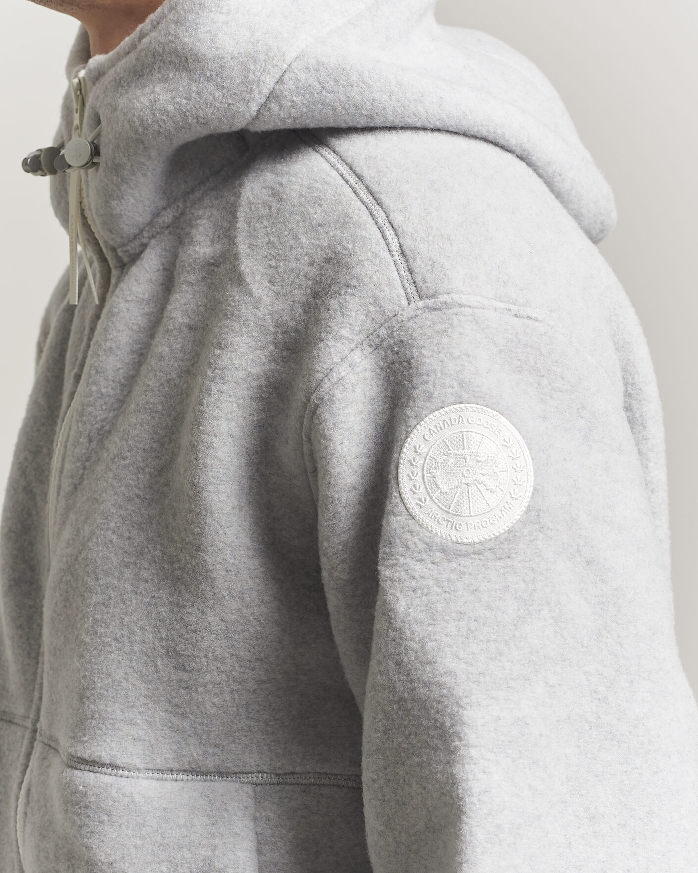 Hombres | Abrigos y chaquetas | Canada Goose | Chillwack Fleece Bomber Silverbirch Heather