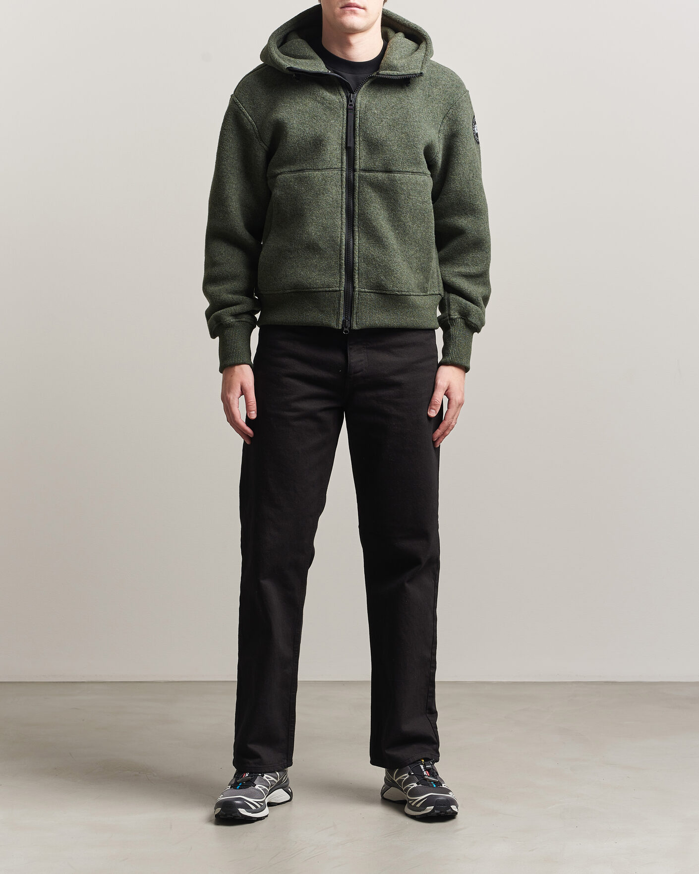Hombres | Abrigos y chaquetas | Canada Goose | BD Chillwack Fleece Bomber Moss Khaki