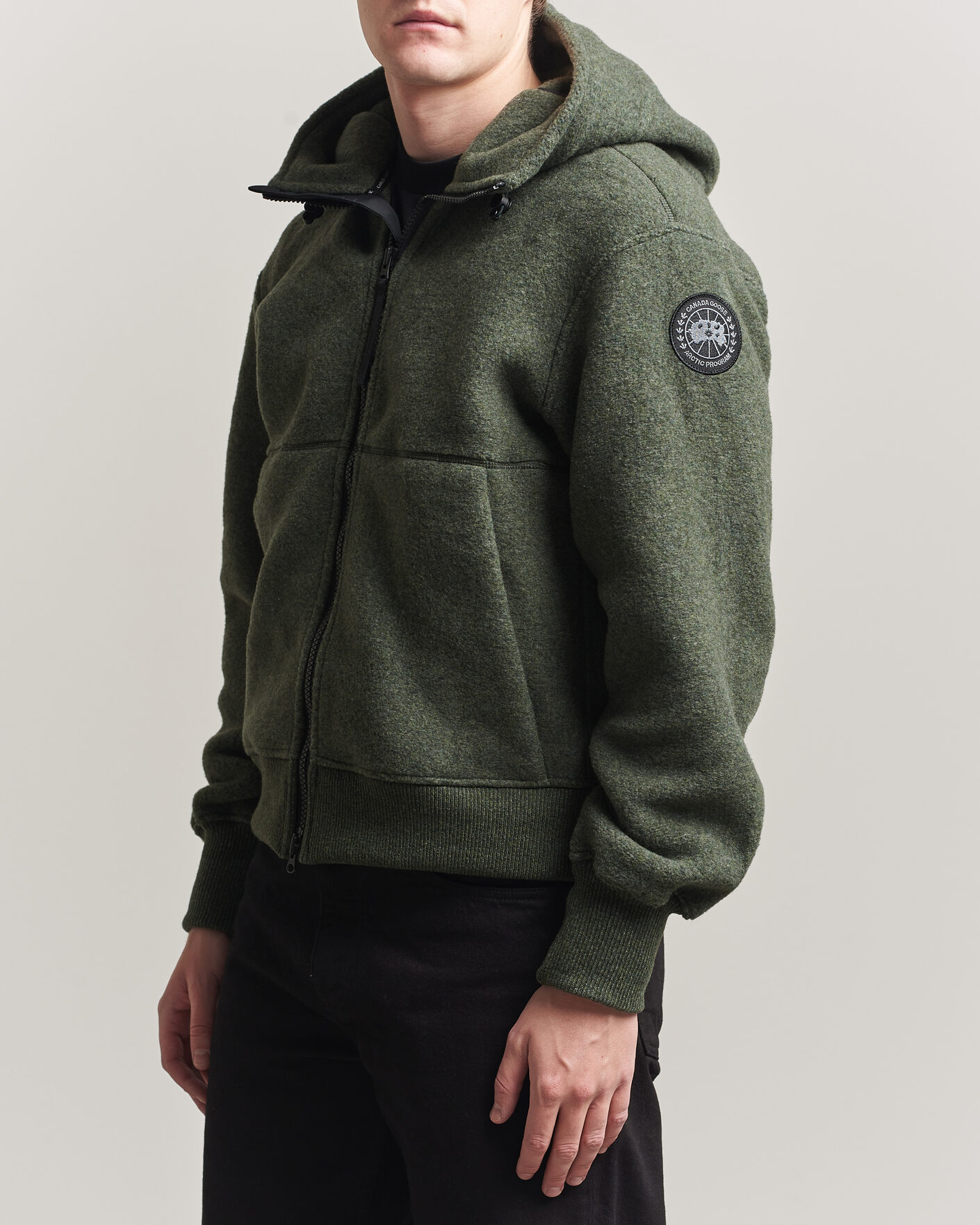 Hombres | Abrigos y chaquetas | Canada Goose | BD Chillwack Fleece Bomber Moss Khaki