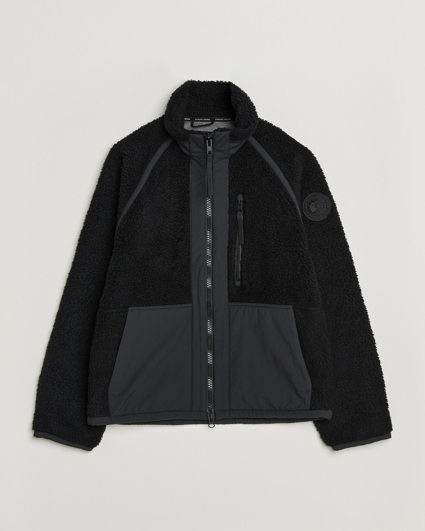 Hombres | Abrigos y chaquetas | Canada Goose | Black Label Westport Fleece Jacket Black