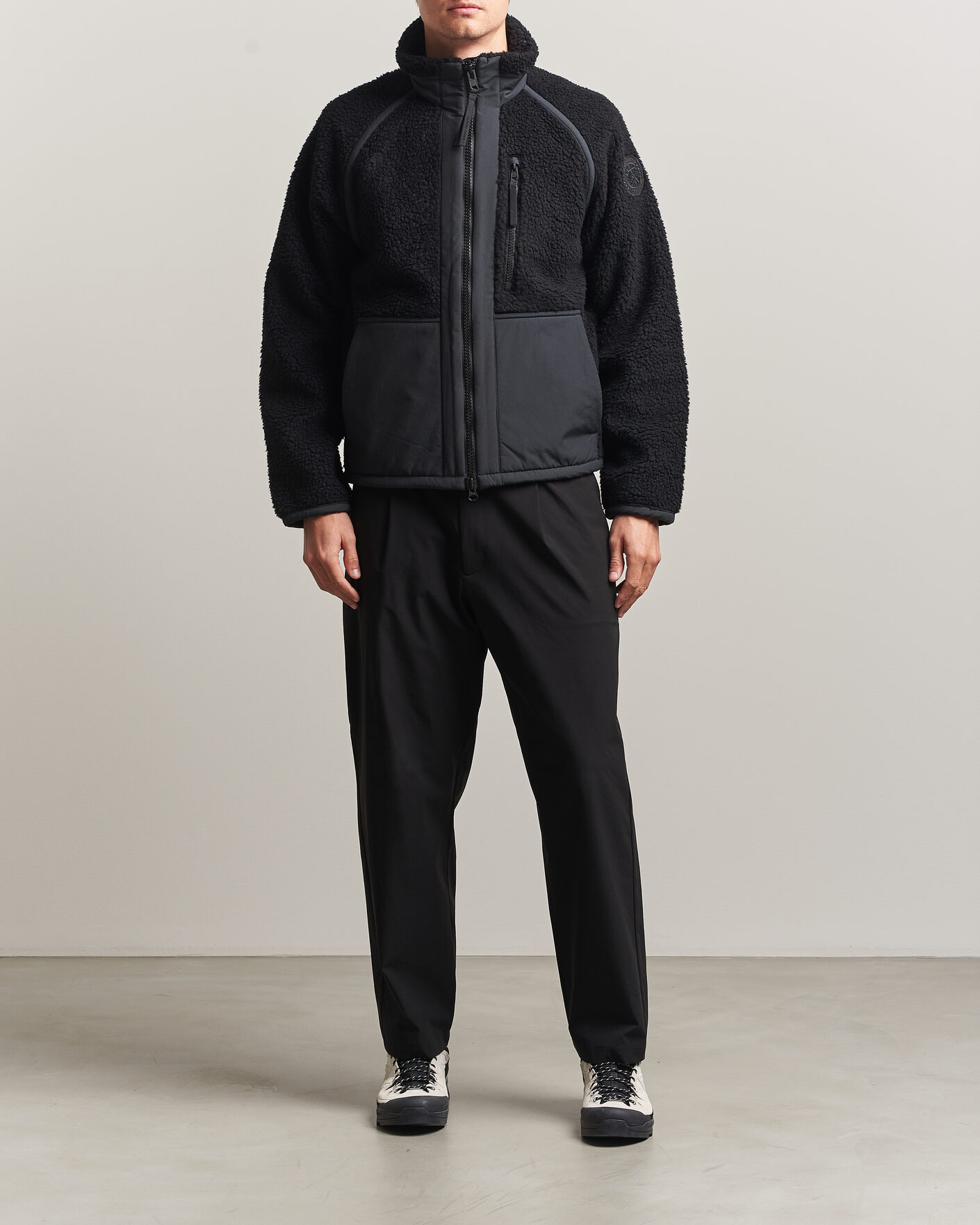 Hombres | Abrigos y chaquetas | Canada Goose | Black Label Westport Fleece Jacket Black