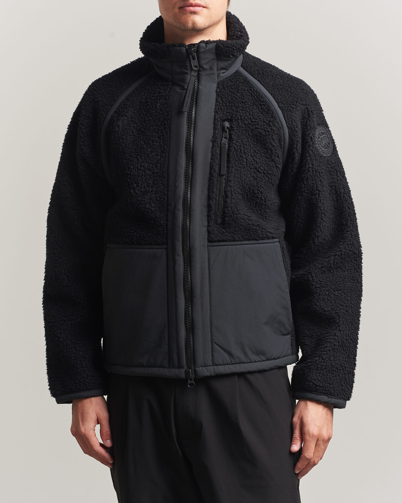 Hombres | Abrigos y chaquetas | Canada Goose Black Label | Westport Fleece Jacket Black