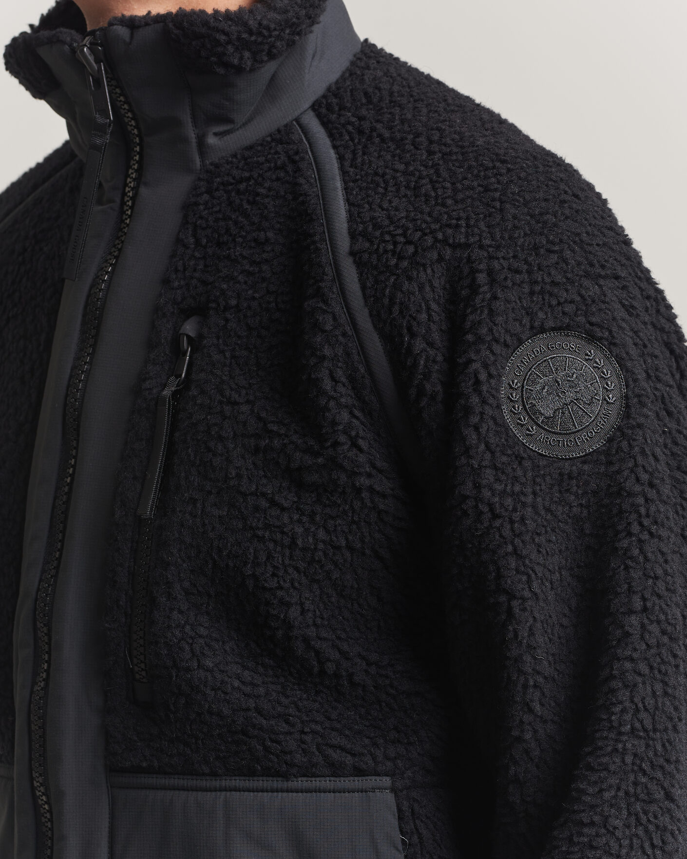 Hombres | Abrigos y chaquetas | Canada Goose | Black Label Westport Fleece Jacket Black