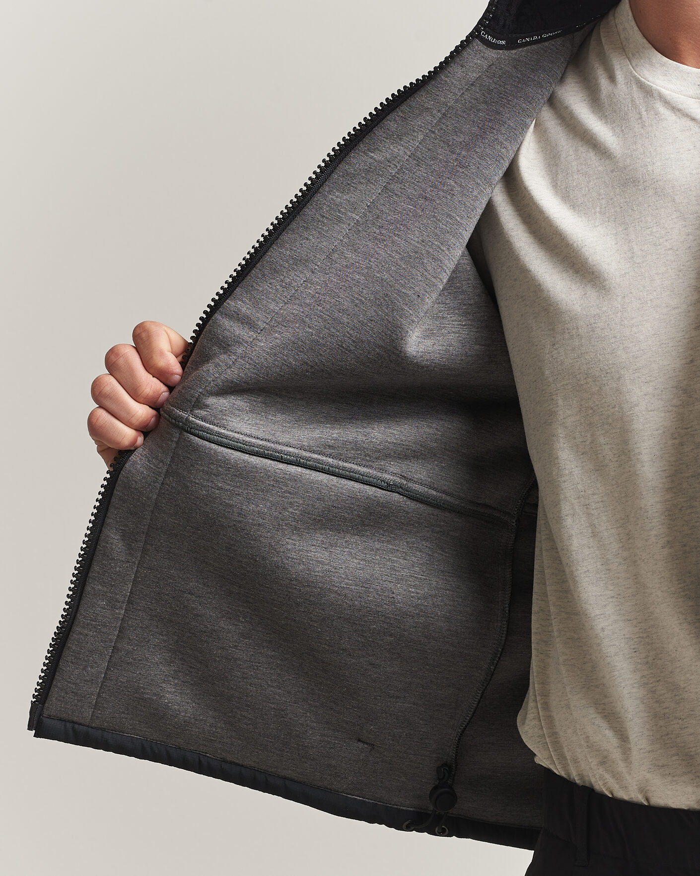 Hombres | Abrigos y chaquetas | Canada Goose | Black Label Westport Fleece Jacket Black
