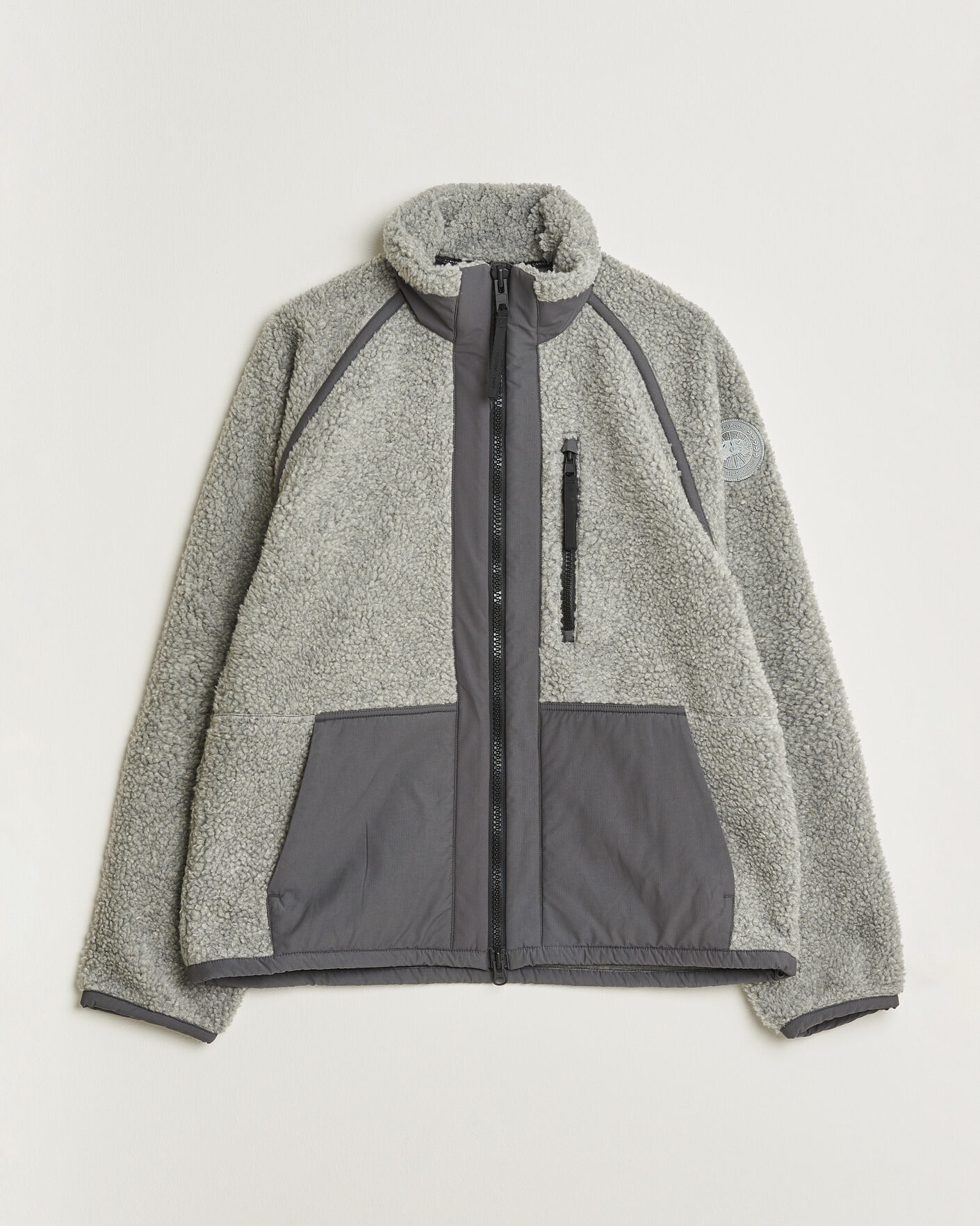 Hombres | Abrigos y chaquetas | Canada Goose | Westport Fleece Jacket Stratus Grey