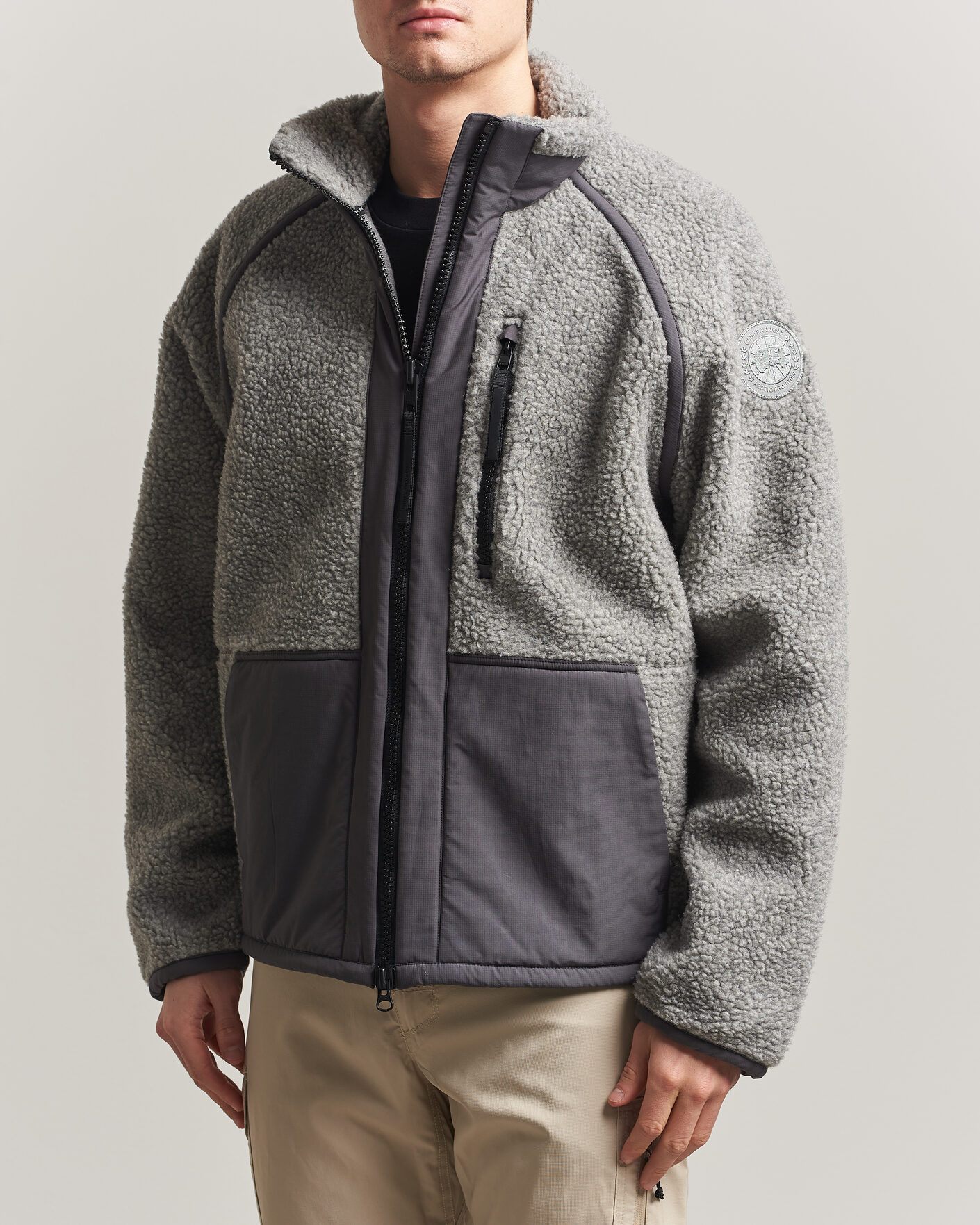 Hombres | Abrigos y chaquetas | Canada Goose | Westport Fleece Jacket Stratus Grey