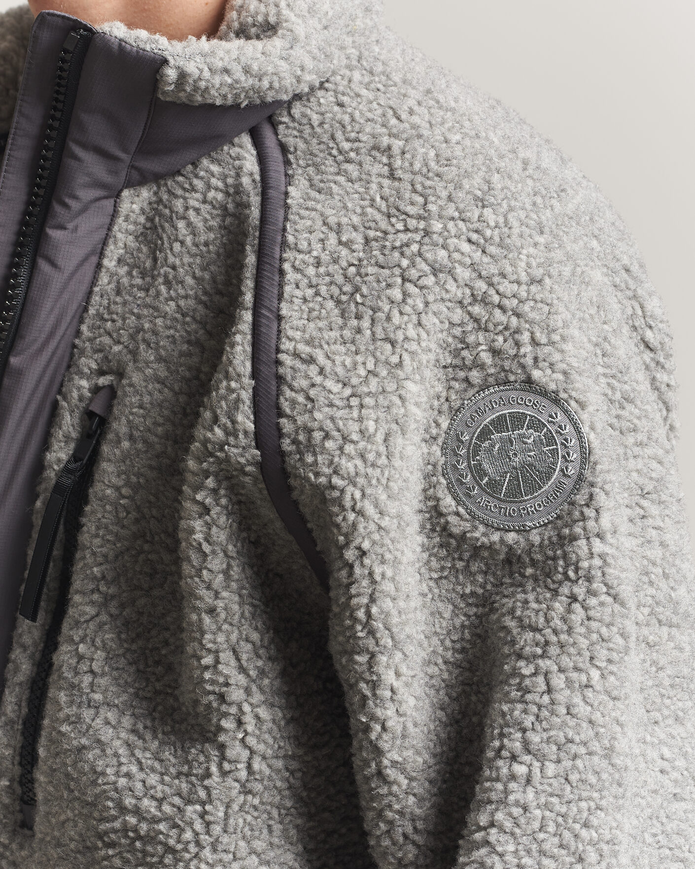 Hombres | Abrigos y chaquetas | Canada Goose Black Label | Westport Fleece Jacket Stratus Grey
