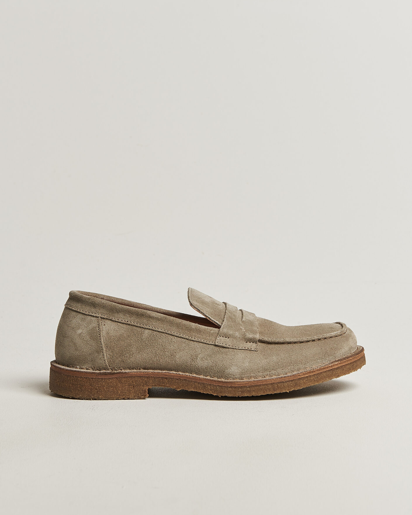 Hombres | Mocasines | Astorflex | Mokaflex Loafers Stone Suede