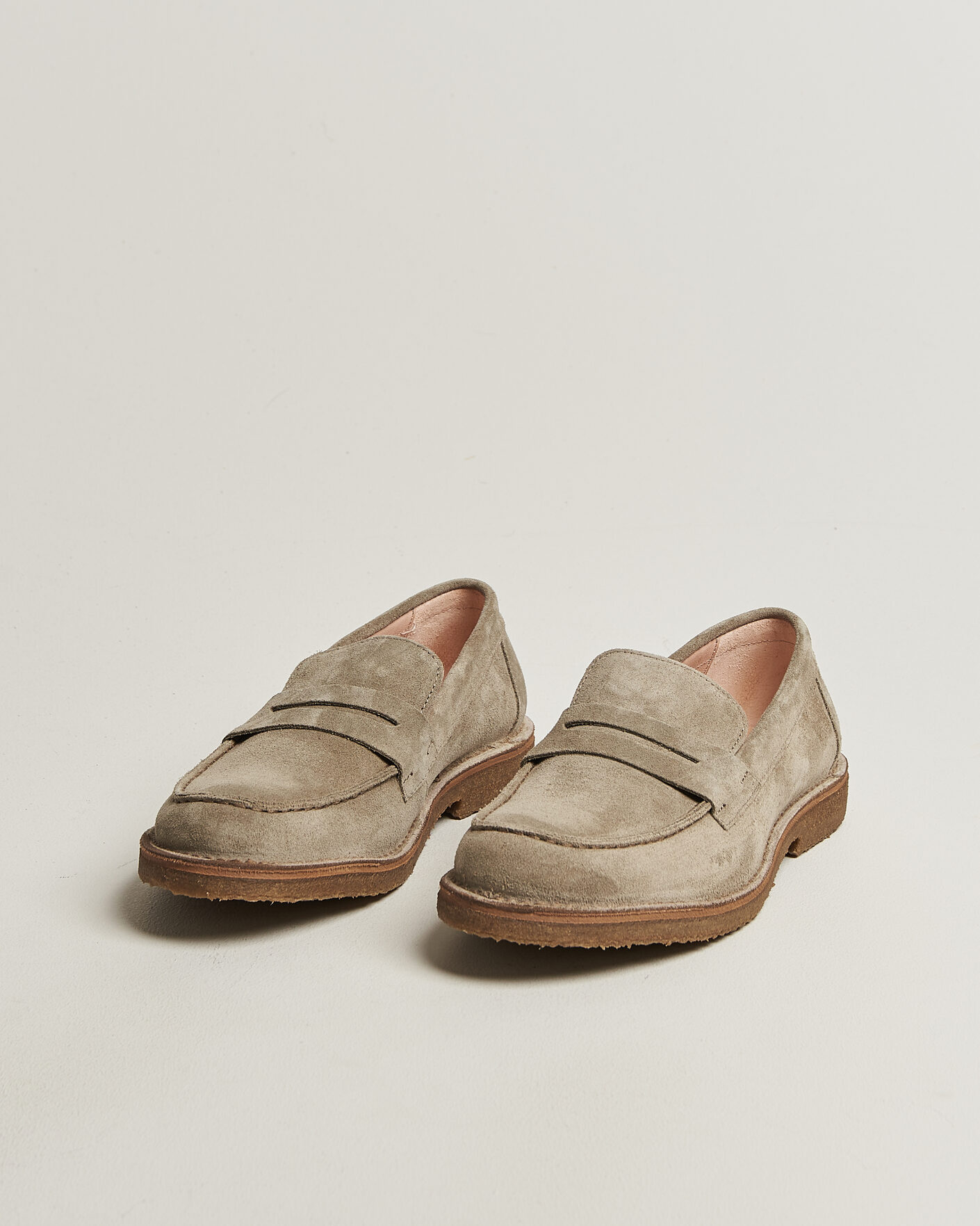 Hombres | Mocasines | Astorflex | Mokaflex Loafers Stone Suede