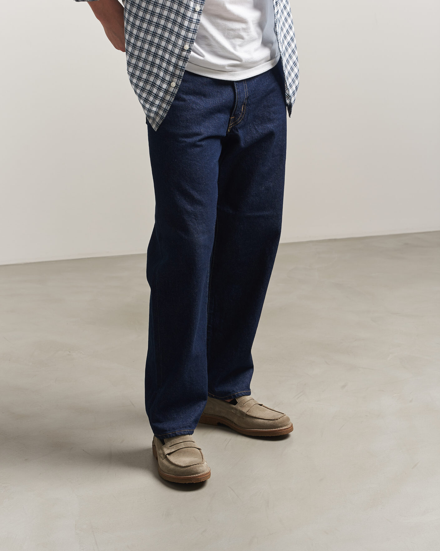 Hombres | Mocasines | Astorflex | Mokaflex Loafers Stone Suede