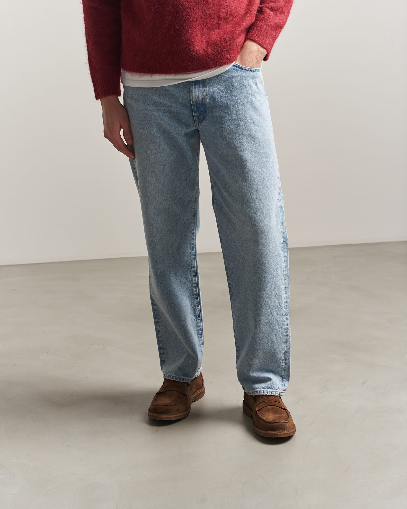 Hombres | Mocasines | Astorflex | Mokaflex Loafers Dark Khaki Suede