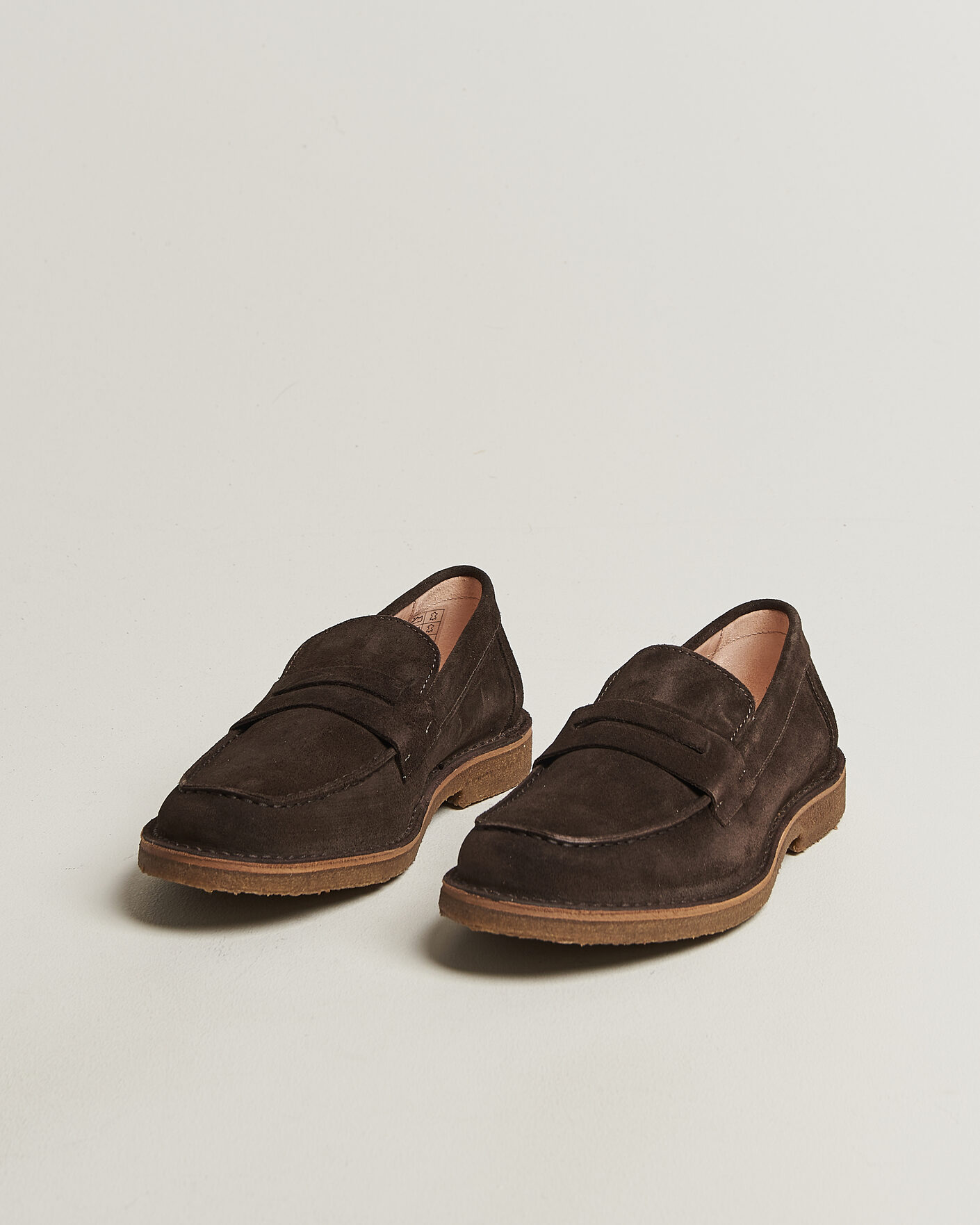Hombres | Mocasines | Astorflex | Mokaflex Loafers Dark Brown Suede