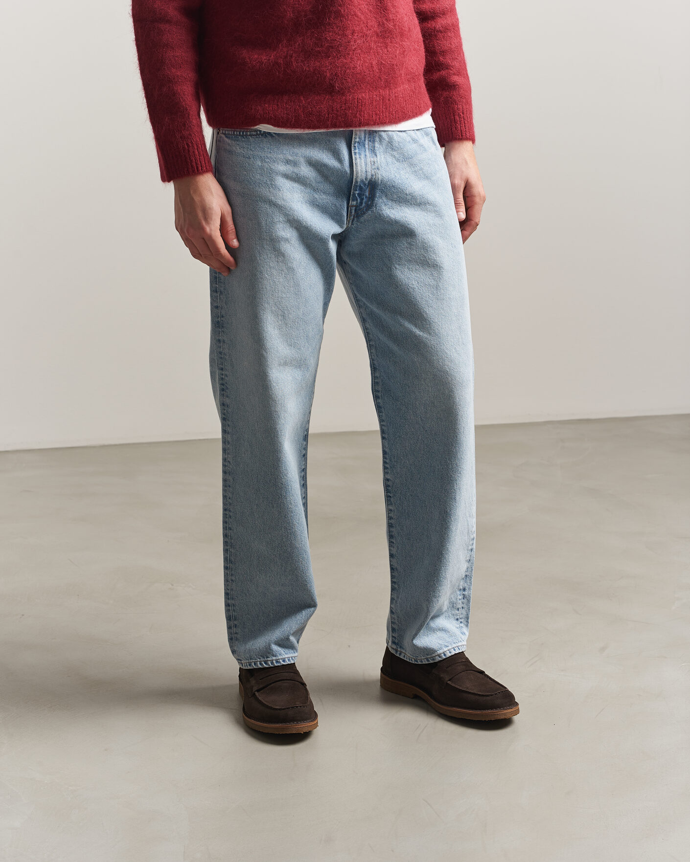 Hombres | Mocasines | Astorflex | Mokaflex Loafers Dark Brown Suede