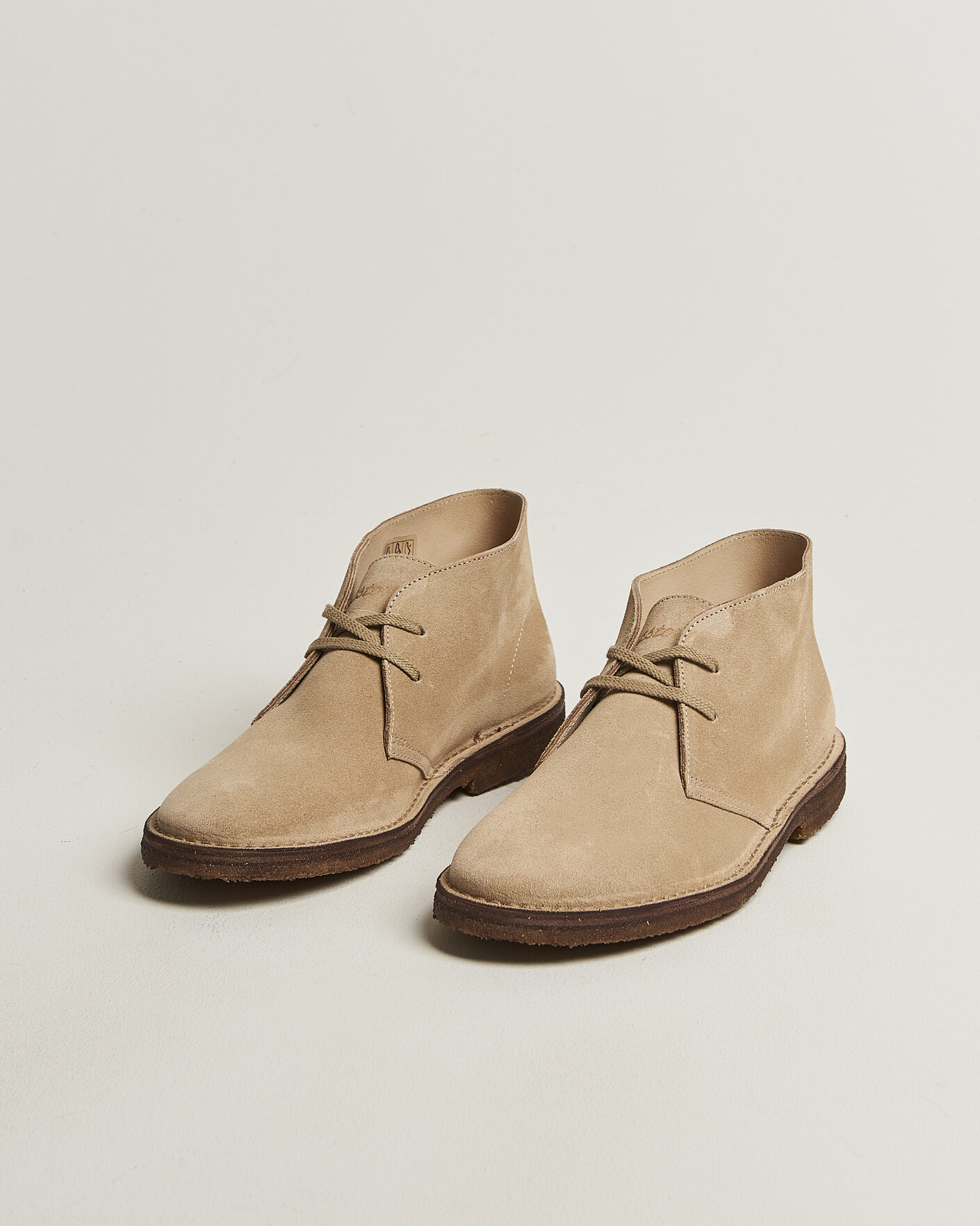Hombres | Botas | Astorflex | Montflex Chukka Boots Stone Suede