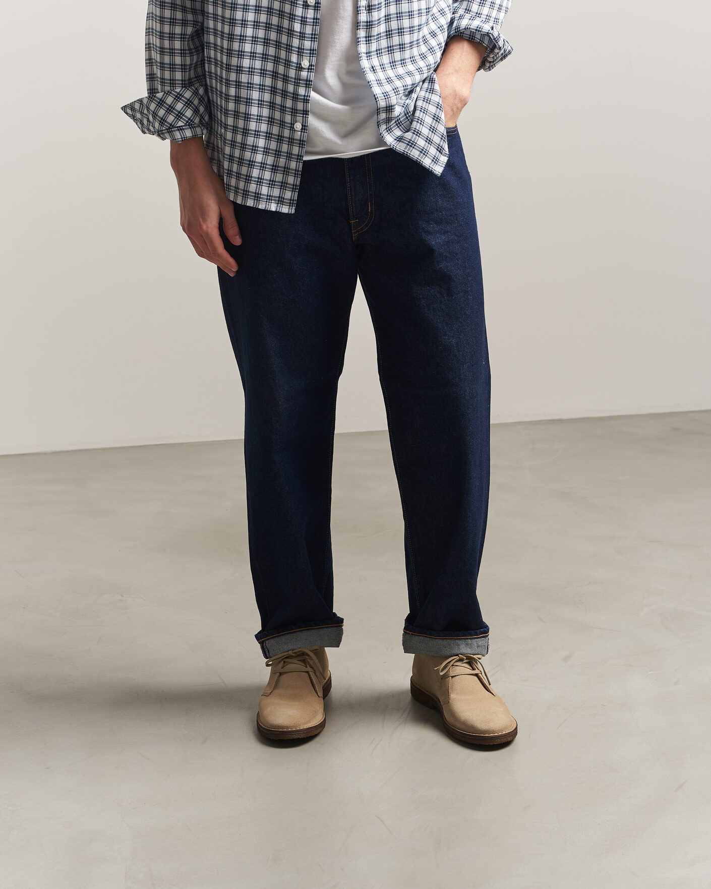 Hombres | Botas | Astorflex | Montflex Chukka Boots Stone Suede