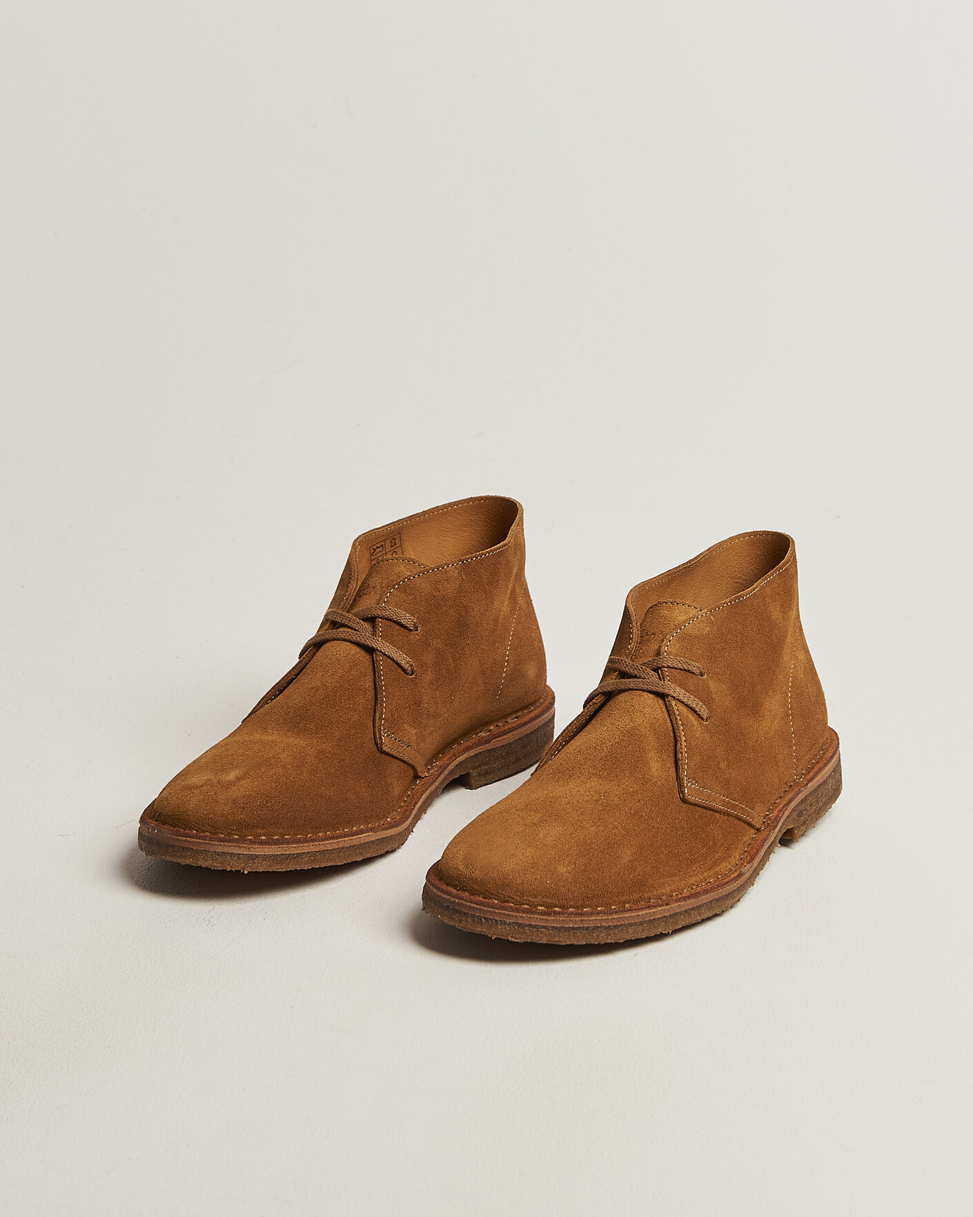 Hombres | Botas | Astorflex | Montflex Chukka Boots Whiskey Suede