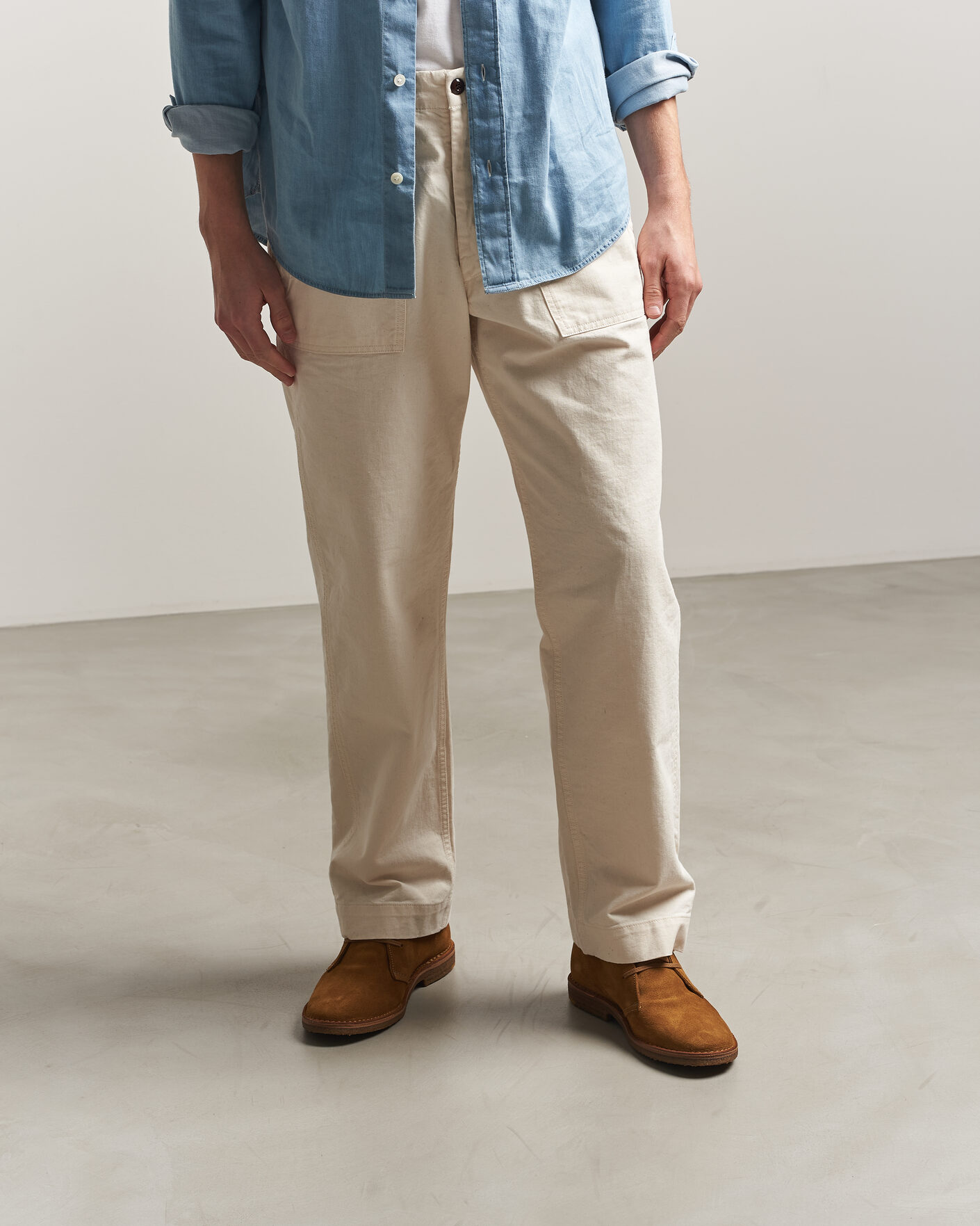 Hombres | Botas | Astorflex | Montflex Chukka Boots Whiskey Suede