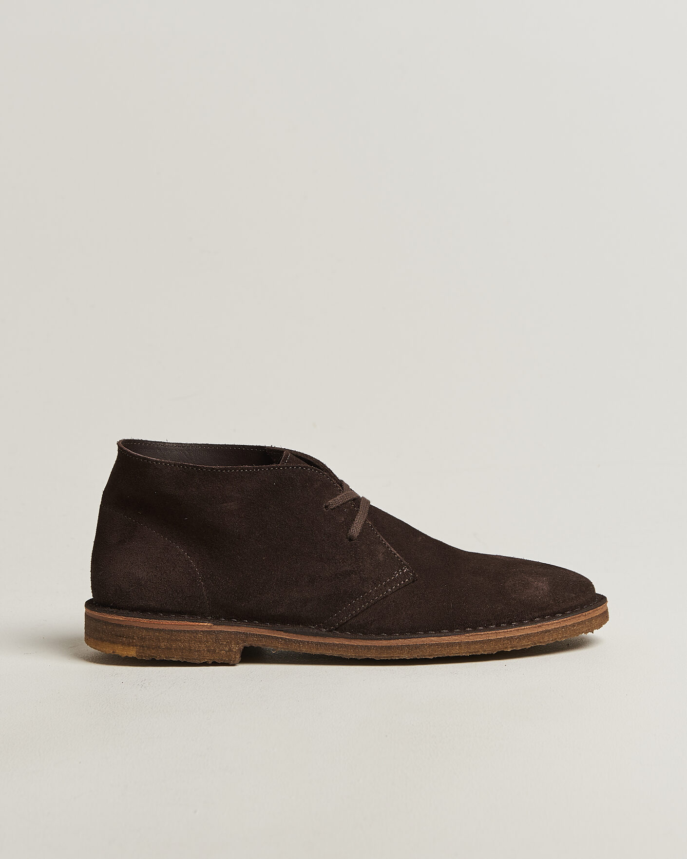 Hombres | Botas | Astorflex | Montflex Chukka Boots Dark Brown Suede
