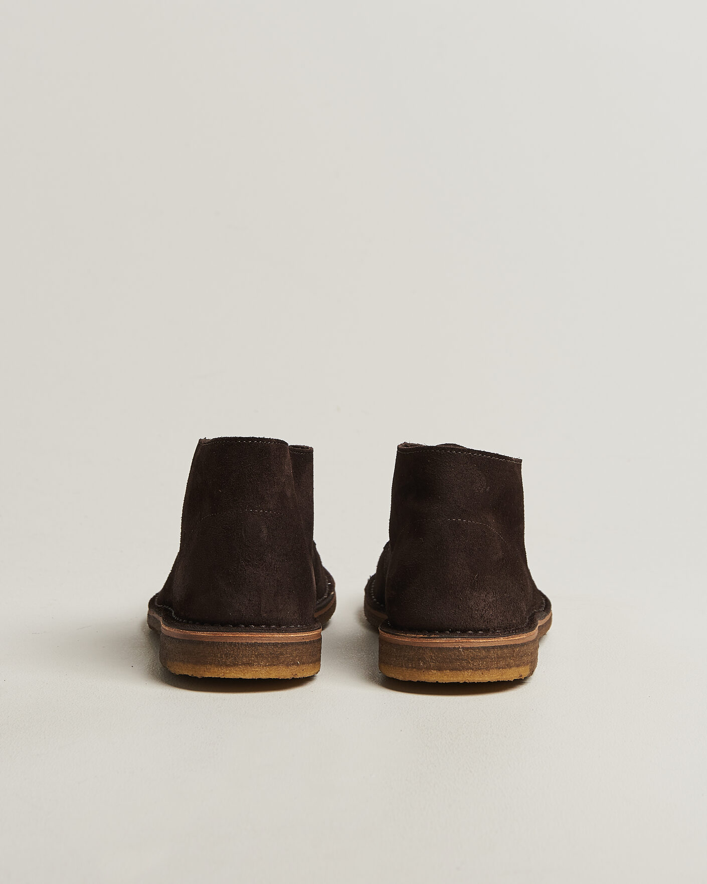 Hombres | Botas | Astorflex | Montflex Chukka Boots Dark Brown Suede