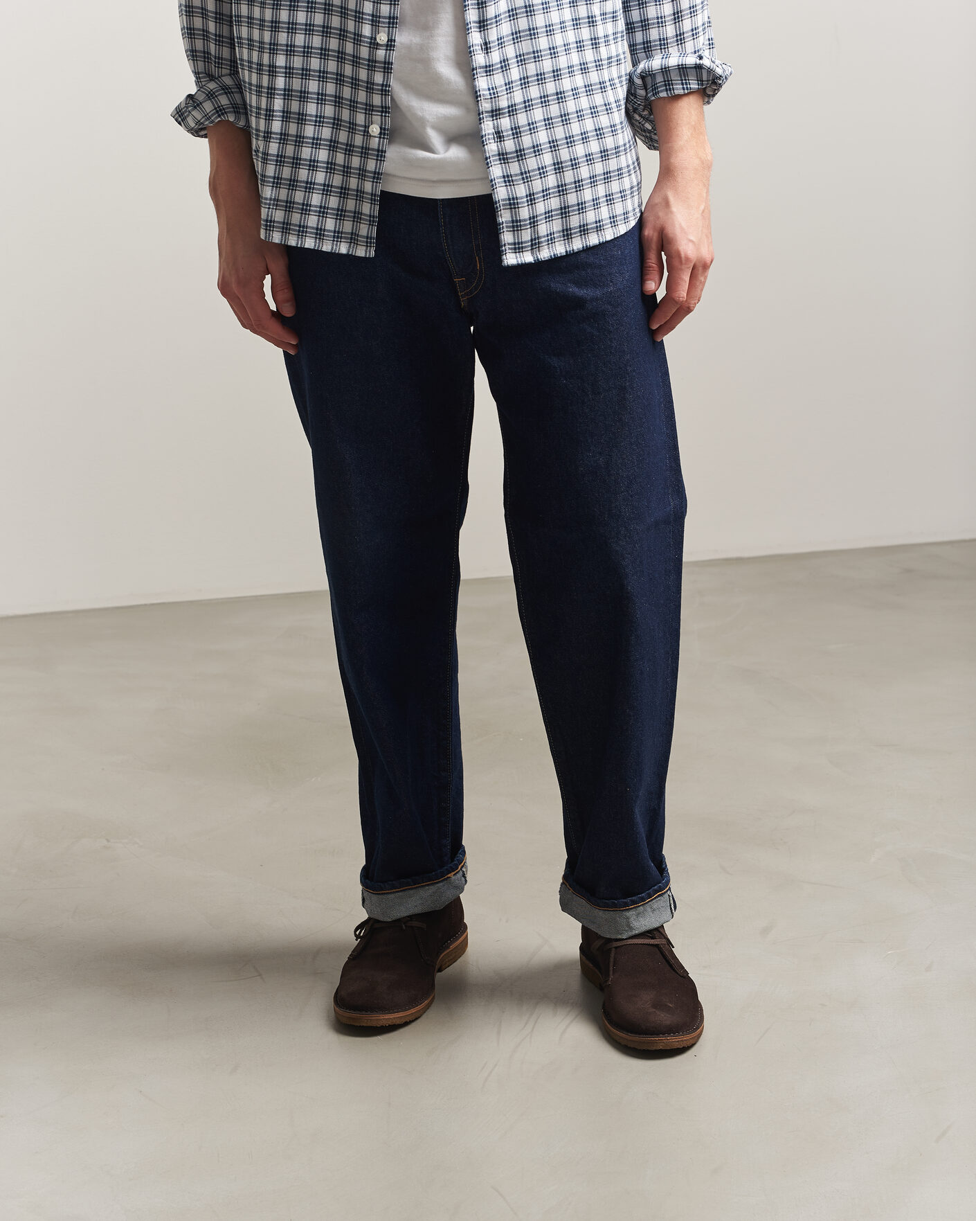 Hombres | Botas | Astorflex | Montflex Chukka Boots Dark Brown Suede