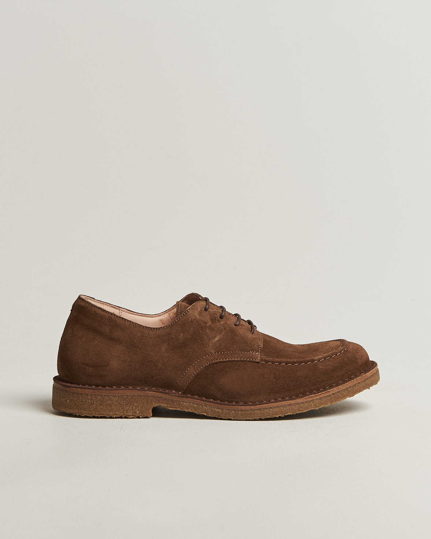 Hombres | Zapatos derby | Astorflex | Carlflex Derby Dark Khaki Suede