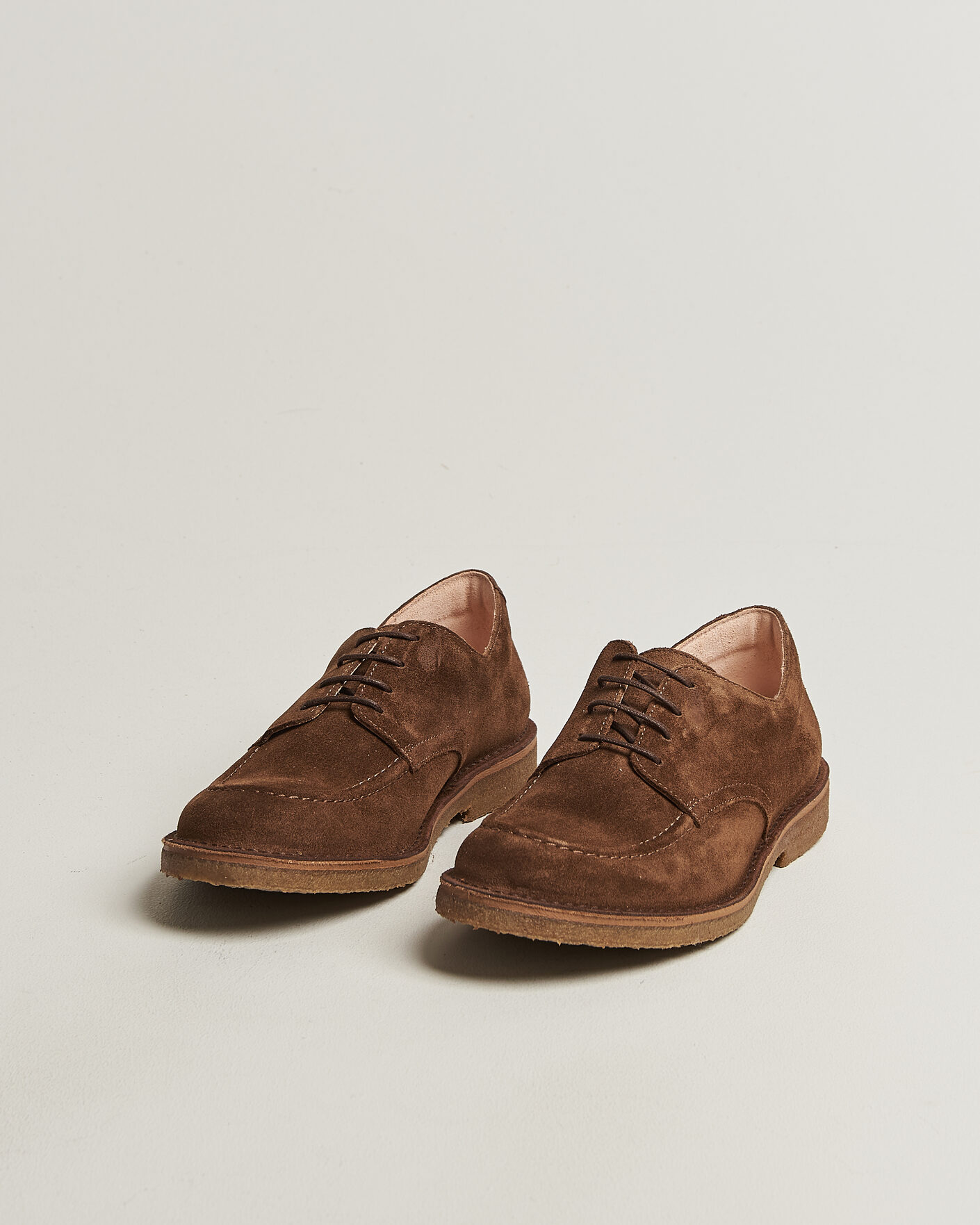 Hombres | Zapatos derby | Astorflex | Carlflex Derby Dark Khaki Suede