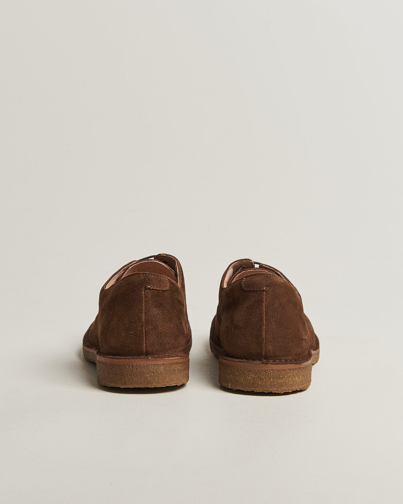 Hombres | Zapatos derby | Astorflex | Carlflex Derby Dark Khaki Suede