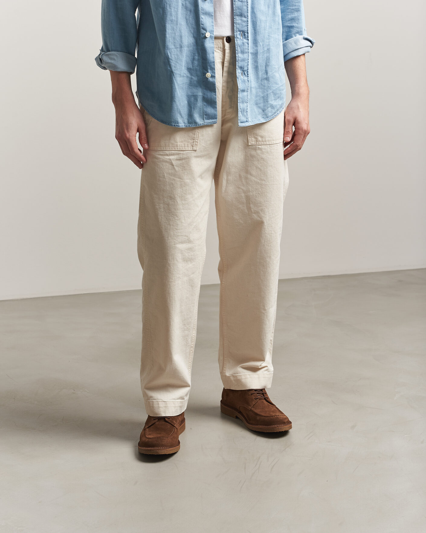 Hombres | Zapatos derby | Astorflex | Carlflex Derby Dark Khaki Suede