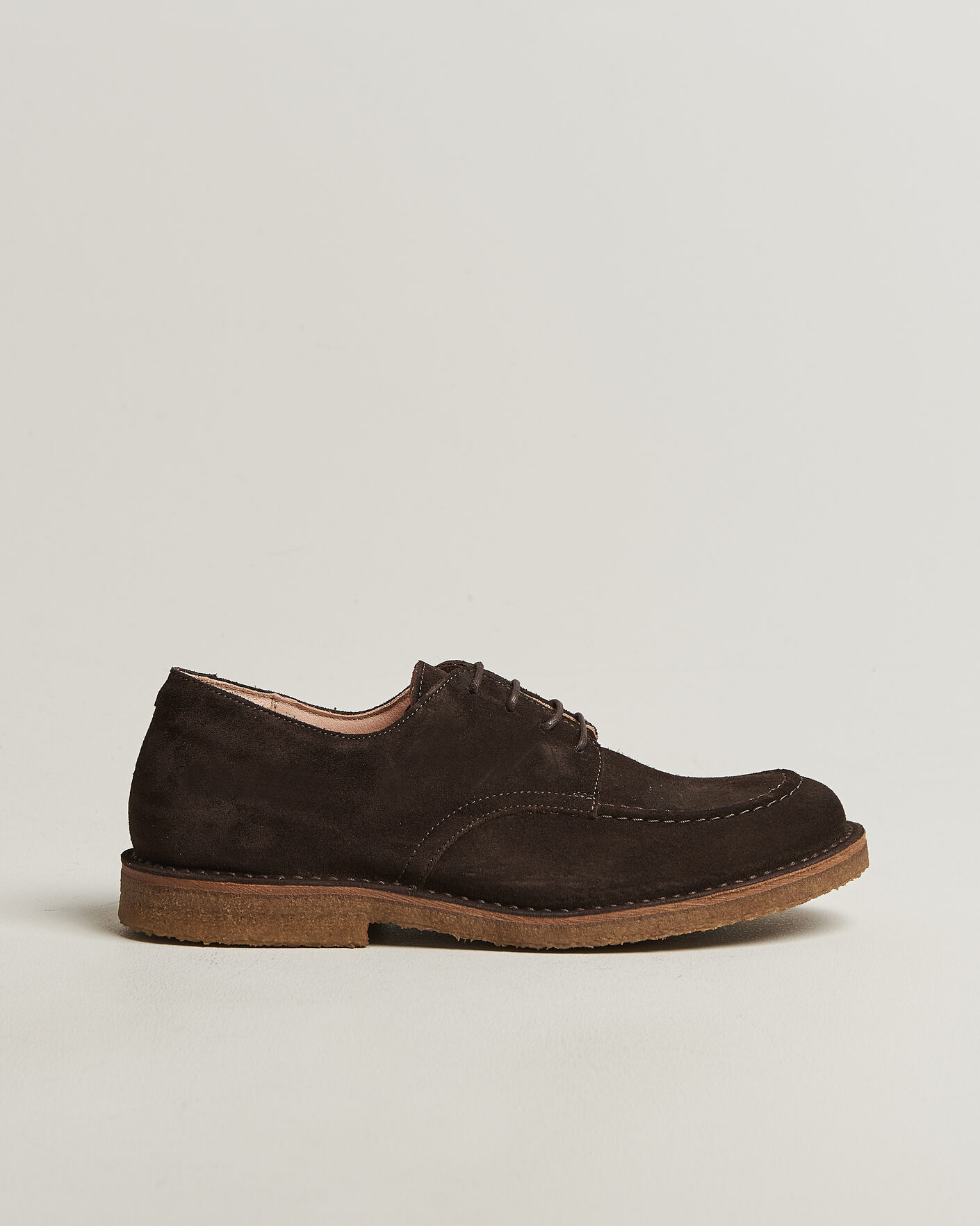 Hombres | Zapatos derby | Astorflex | Carlflex Derby Dark Brown Suede