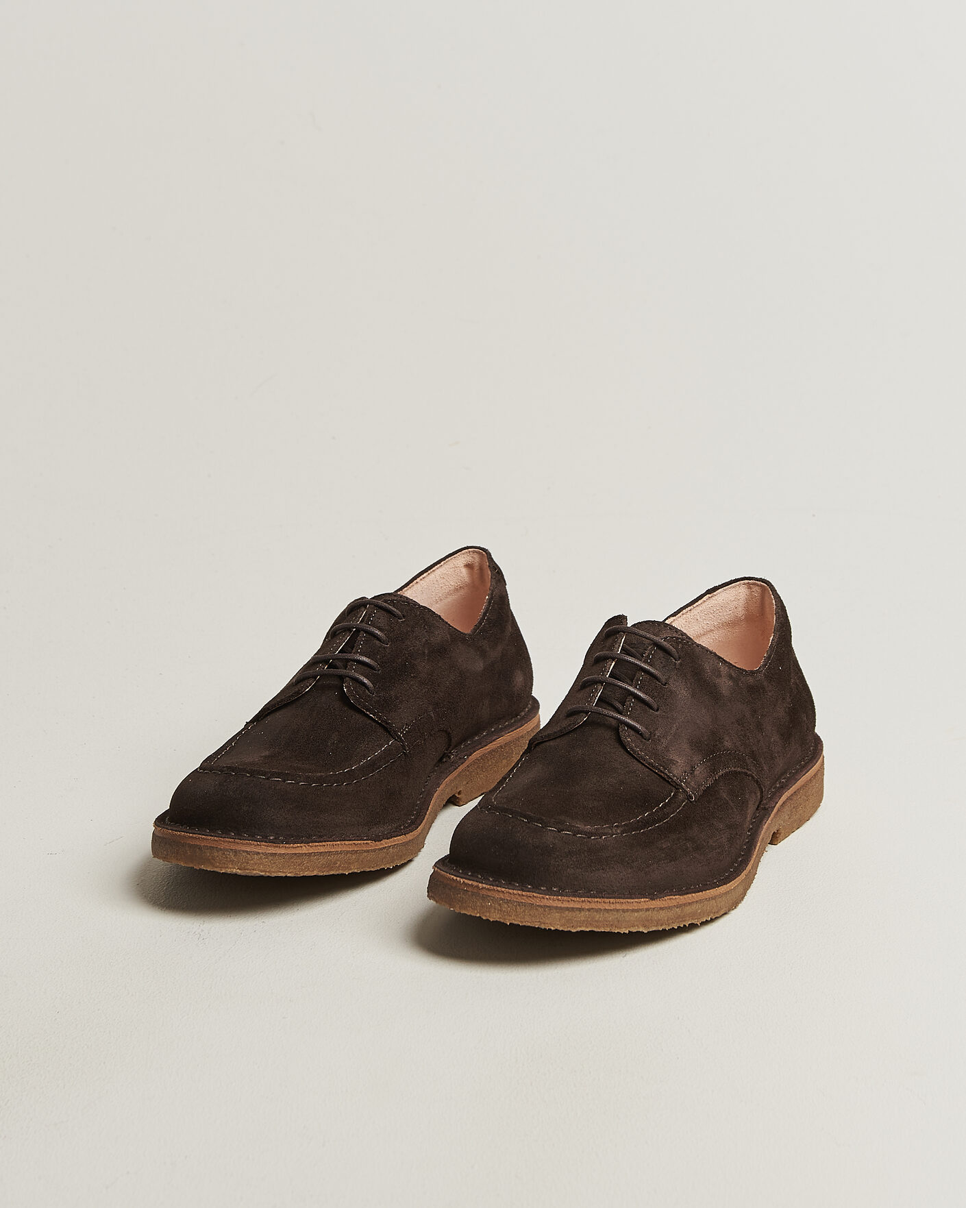 Hombres | Zapatos derby | Astorflex | Carlflex Derby Dark Brown Suede