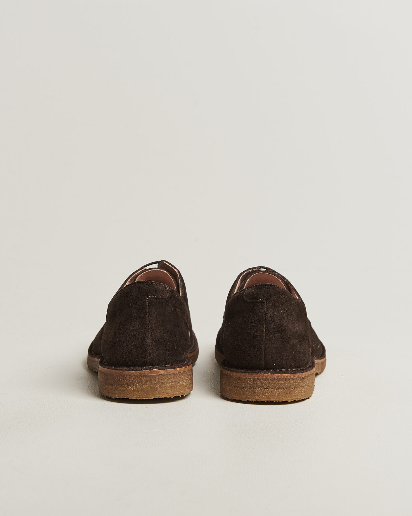 Hombres | Zapatos derby | Astorflex | Carlflex Derby Dark Brown Suede
