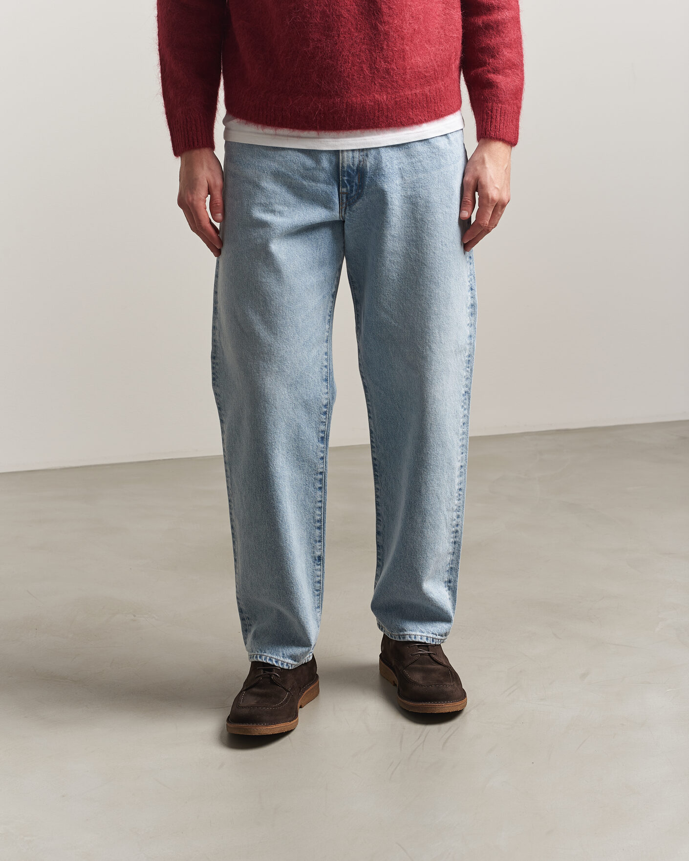 Hombres | Zapatos derby | Astorflex | Carlflex Derby Dark Brown Suede