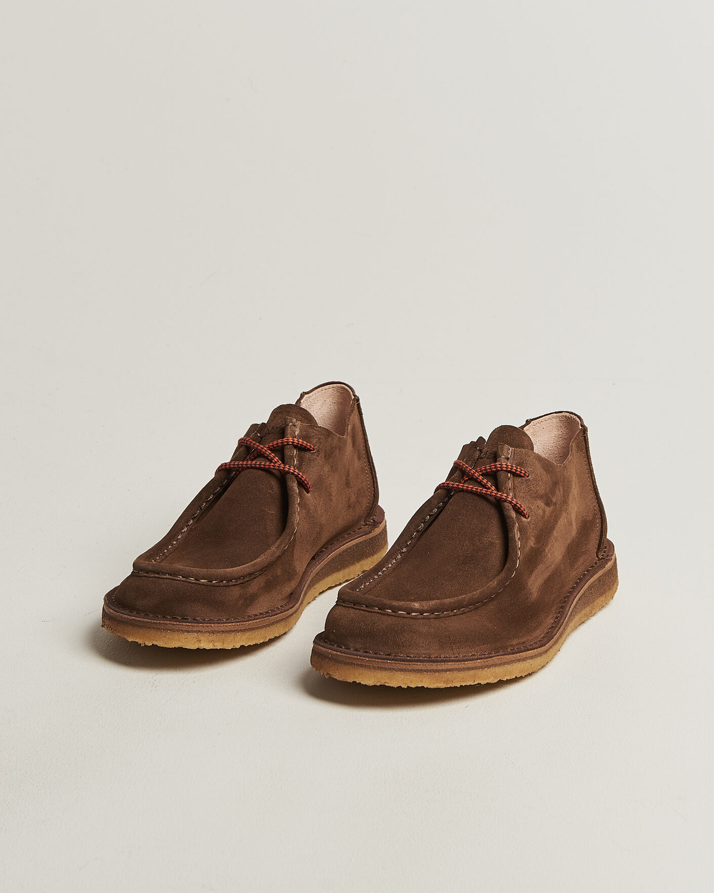 Hombres | Botas | Astorflex | Beenflex Shoes Dark Khaki Suede