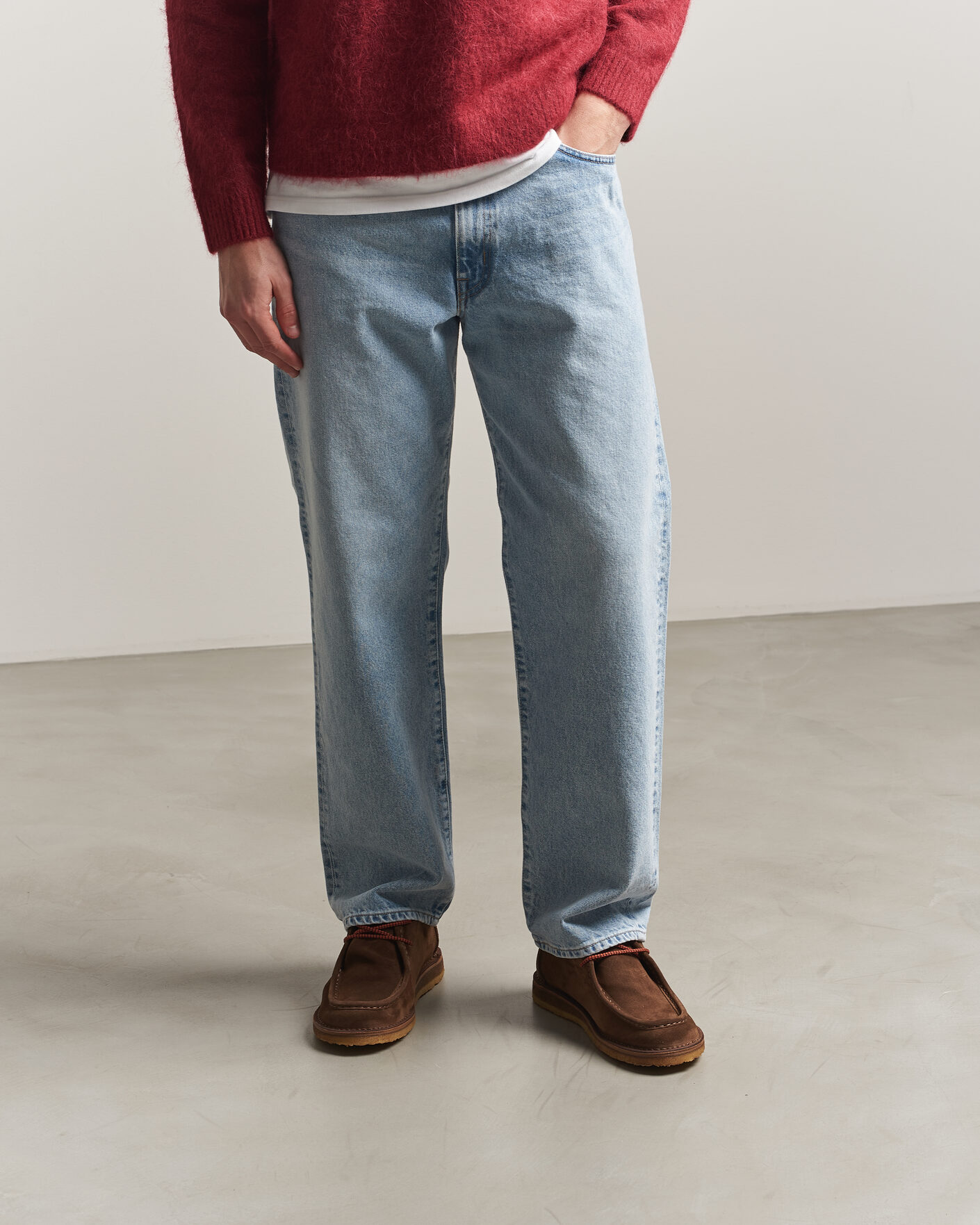 Hombres | Botas | Astorflex | Beenflex Shoes Dark Khaki Suede