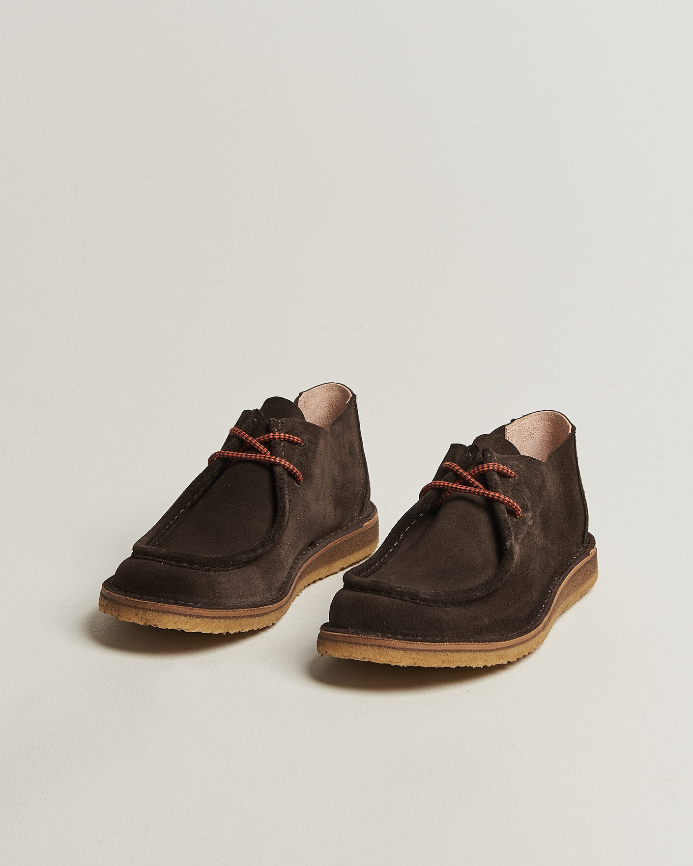 Hombres | Botas | Astorflex | Beenflex Shoes Dark Brown Suede