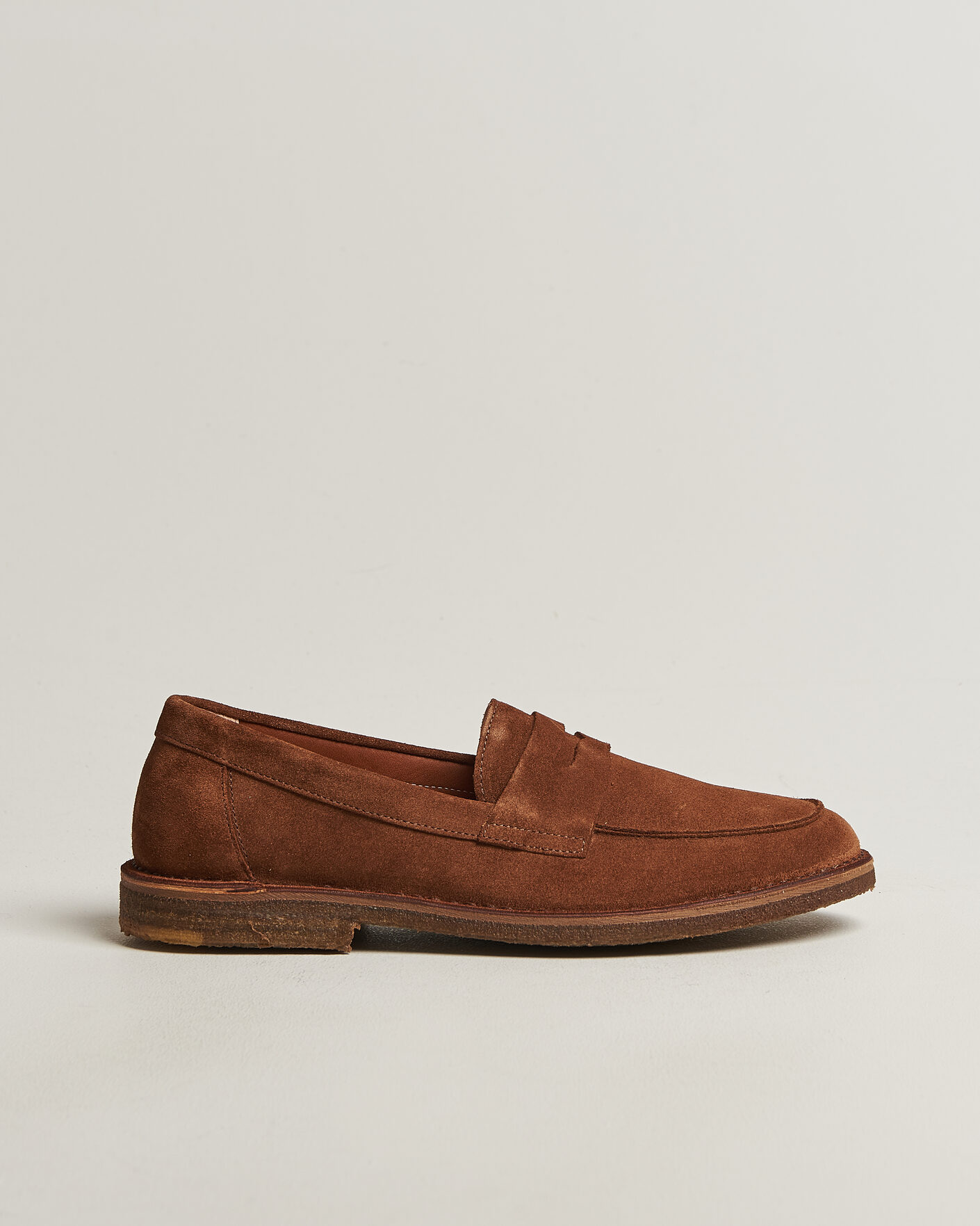 Hombres | Mocasines | Astorflex | Sadelflex Loafers Brown Suede