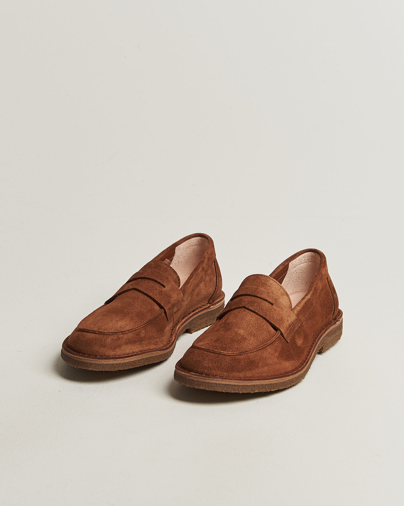 Hombres | Mocasines | Astorflex | Sadelflex Loafers Brown Suede