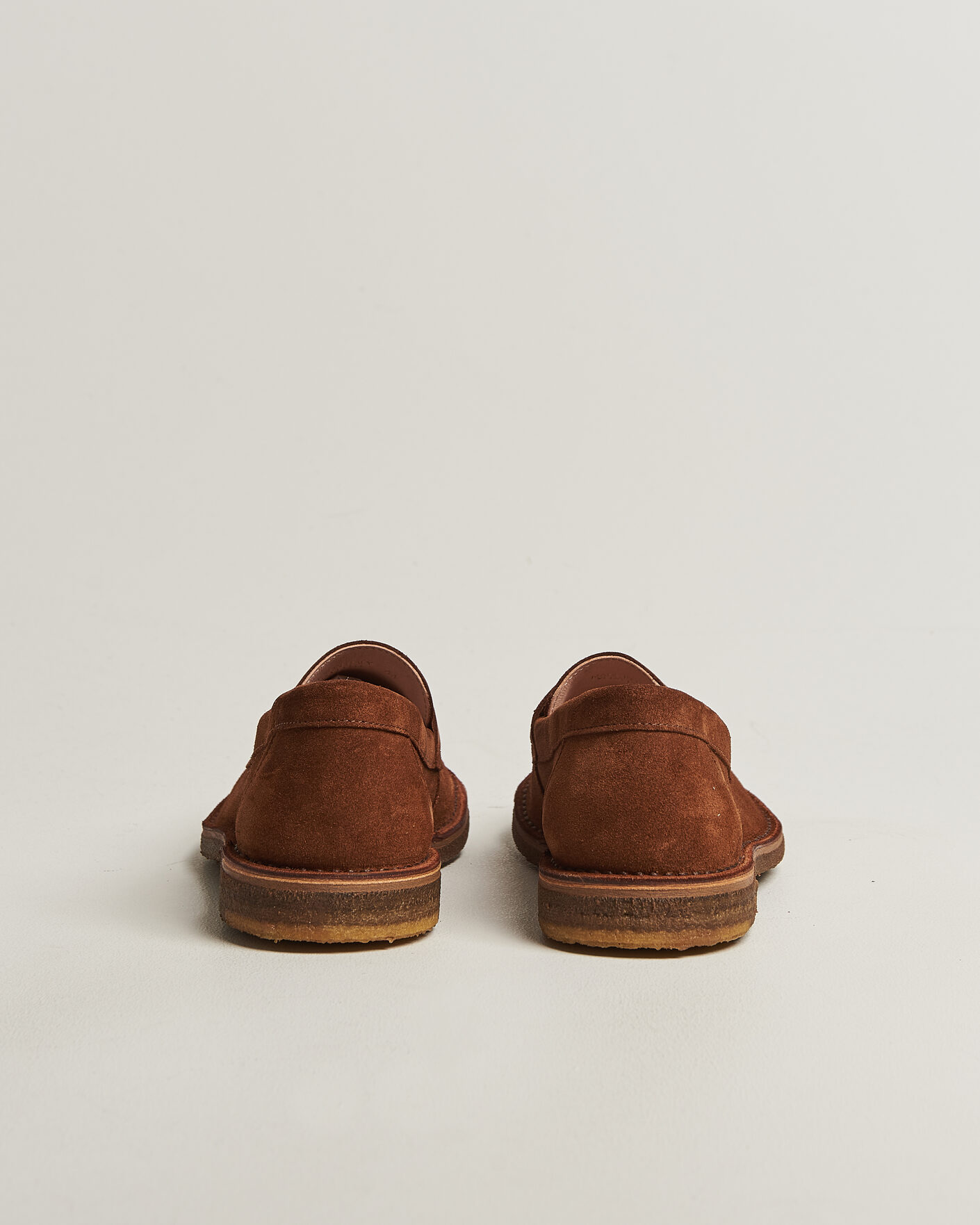 Hombres | Mocasines | Astorflex | Sadelflex Loafers Brown Suede